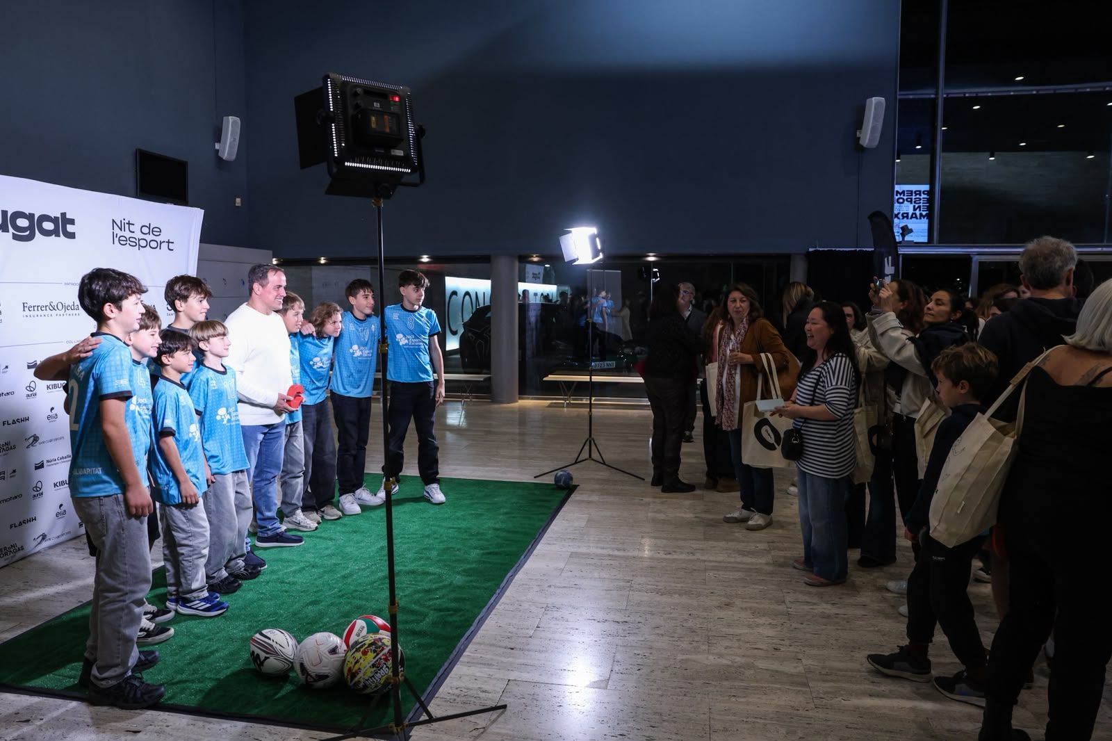 25a edició dels Premis Esport en Marxa. FOTO: Ajuntament. 