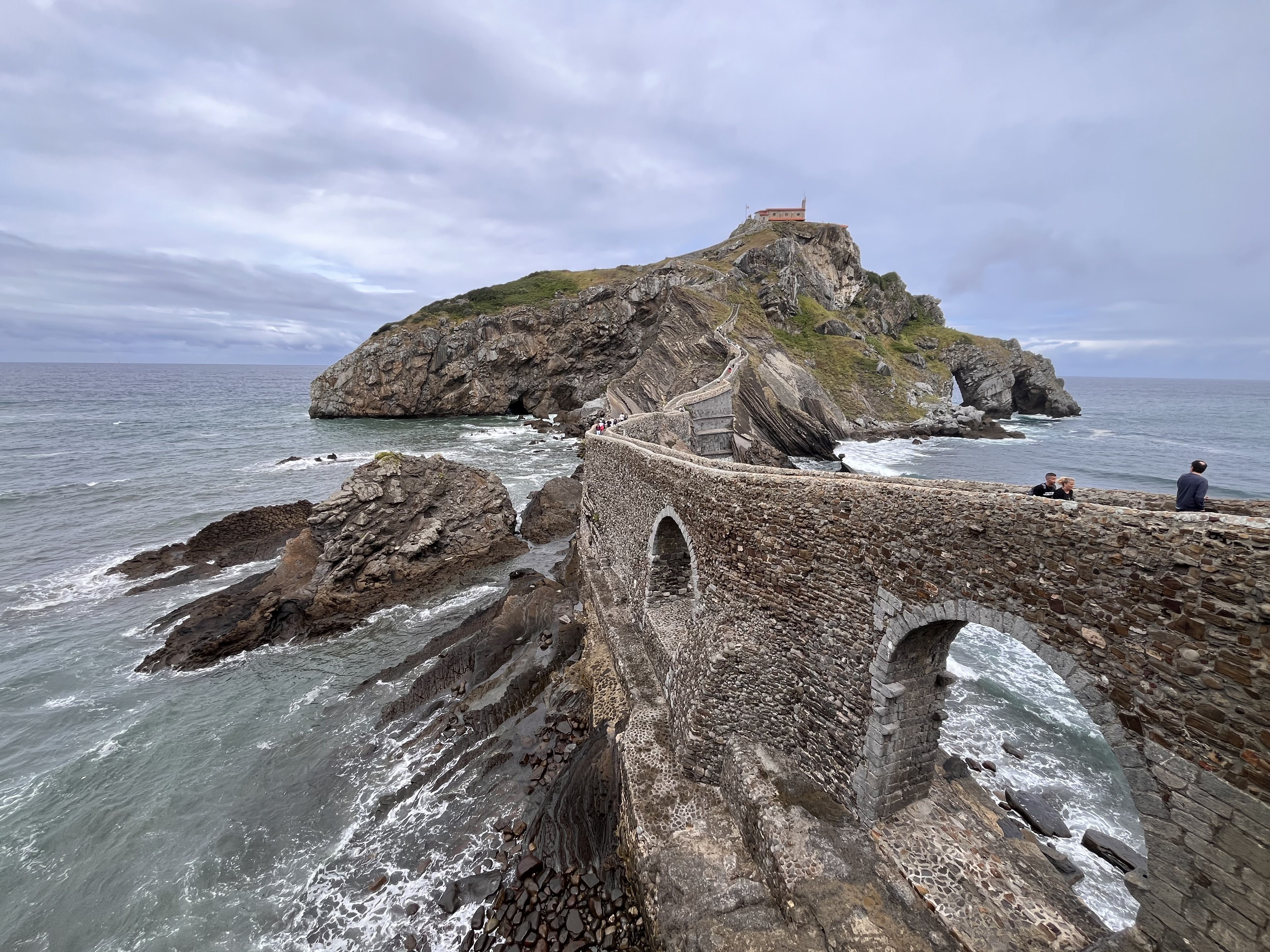 Juego de tronos · San Juan dé Gaztelugatxe FOTO: Lidia González Campos