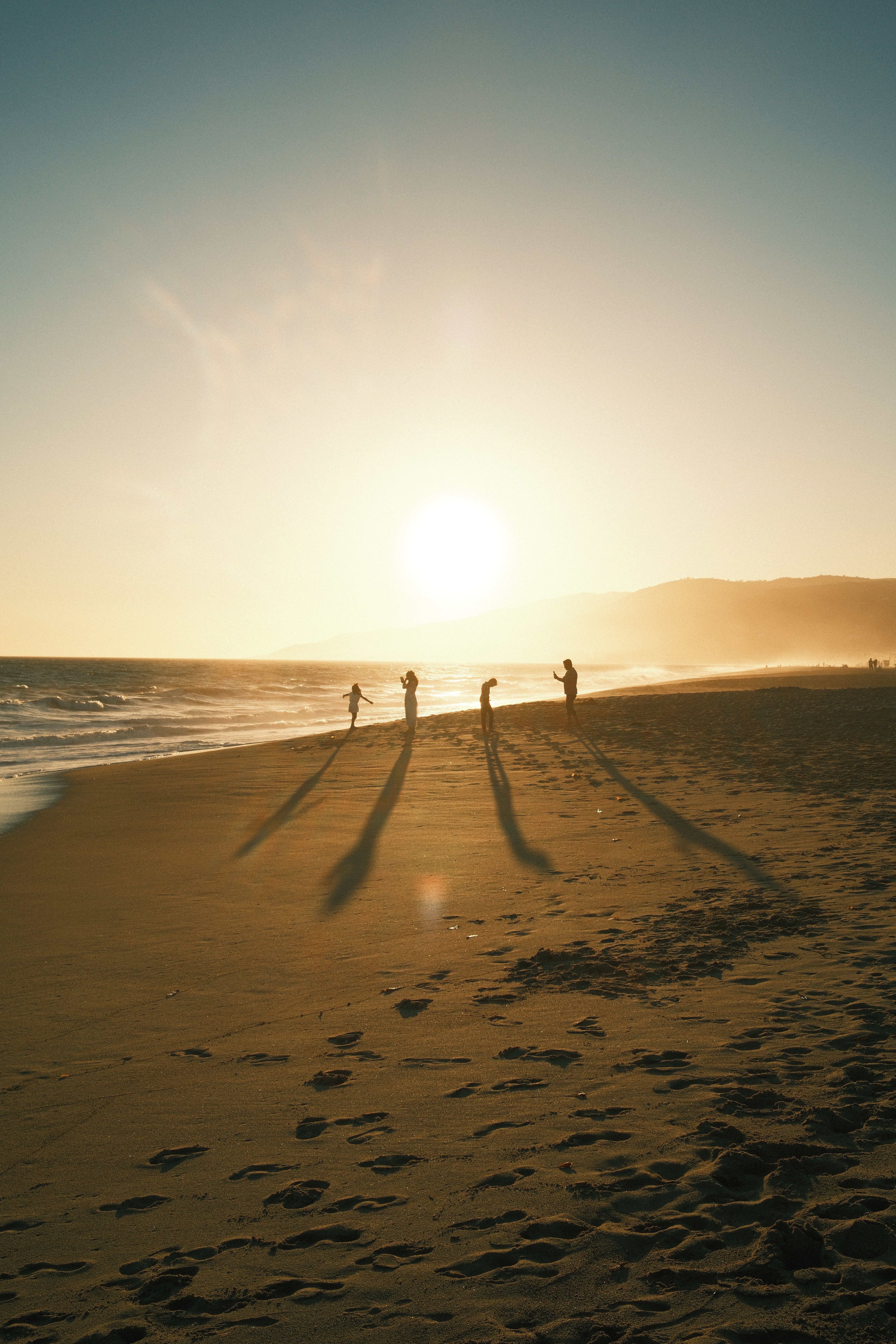L últim raig del dia · Malibu, Los Angeles FOTO: Martí Figueras Romera