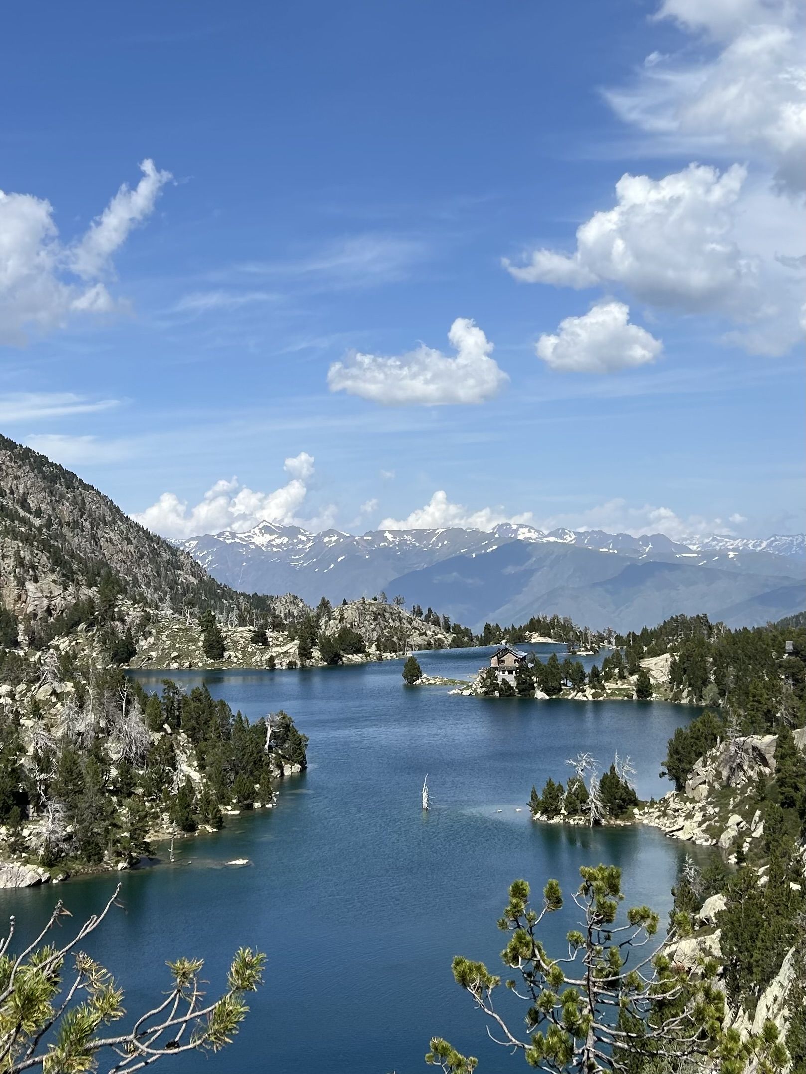 L’art de la natura · Presa de l Estany Negre, Parc Nacional d Aigüestortes, Lleida FOTO: Irena Sanchez Runde