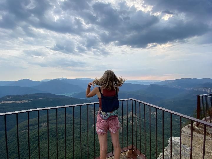 La creació de Déu · Mirador del Far FOTO: Elena Navarra Domingo