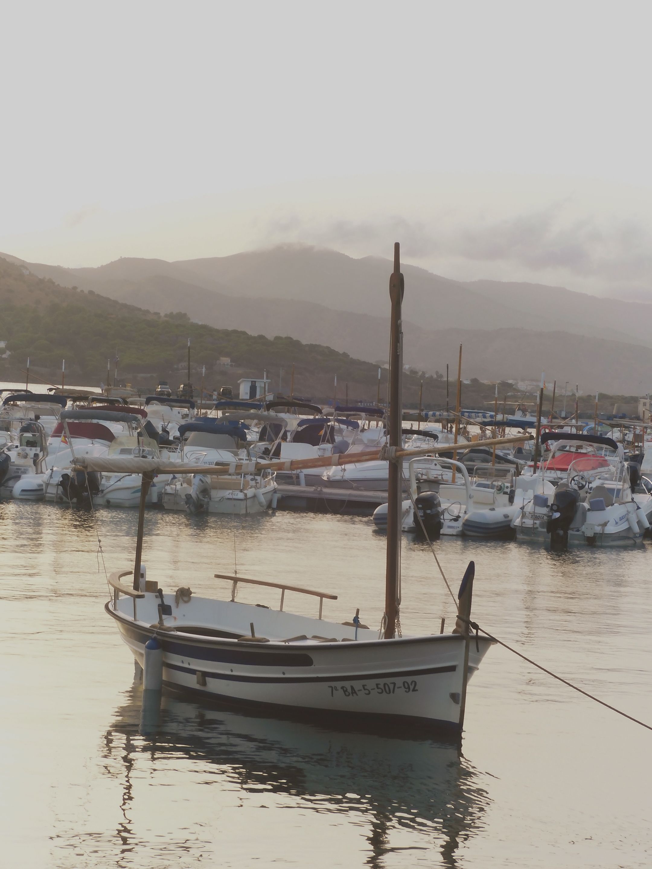 La quietud de l’aigua · El Port de la Selva FOTO: Marta Gimeno Soteras