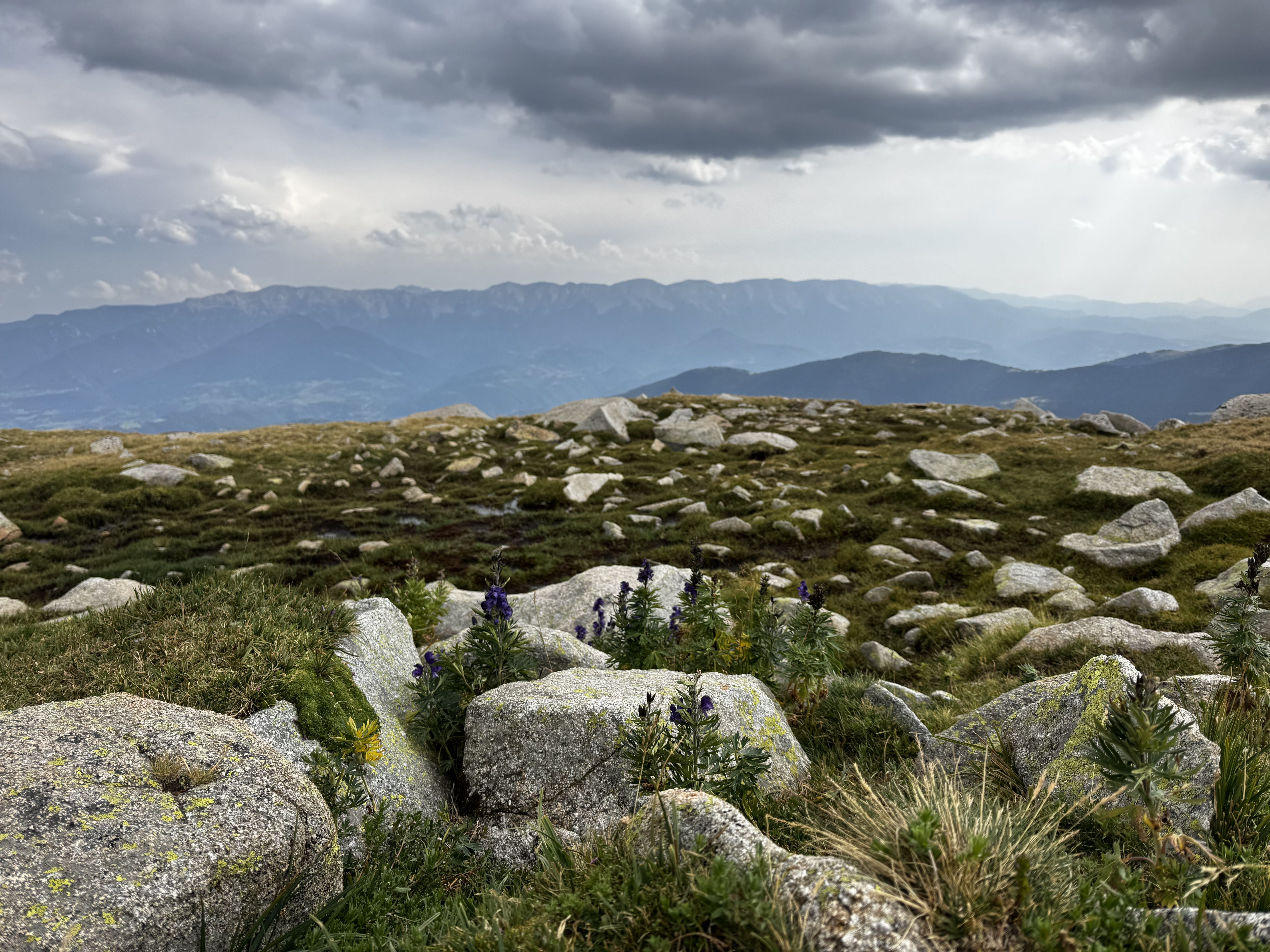 La Serra del Cadí Moixeró · Lles de Cerdanya FOTO: Isabel Rodríguez Martínez