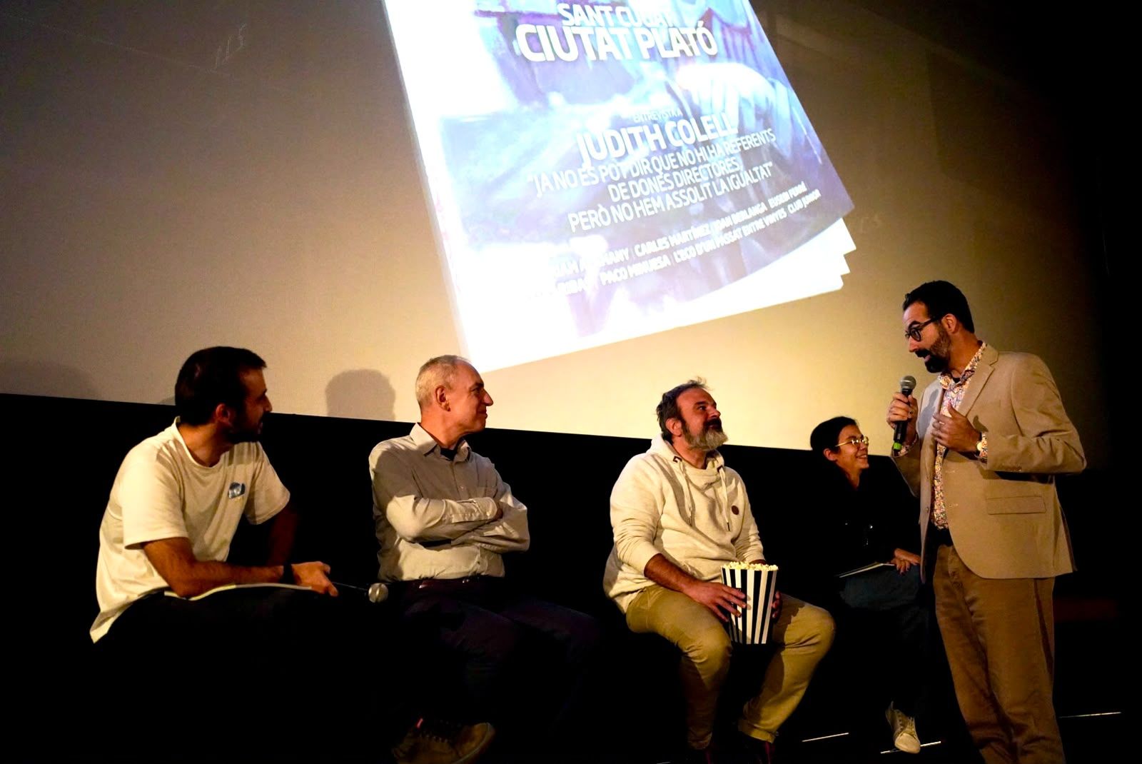 Presentació Viure Sant Cugat. FOTO: Ajuntament.
