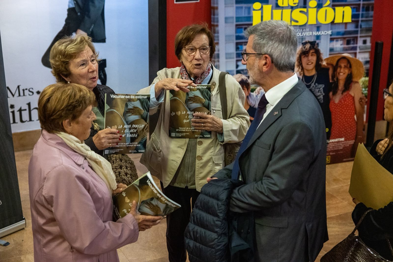 Presentació Viure Sant Cugat. FOTO: Ajuntament.