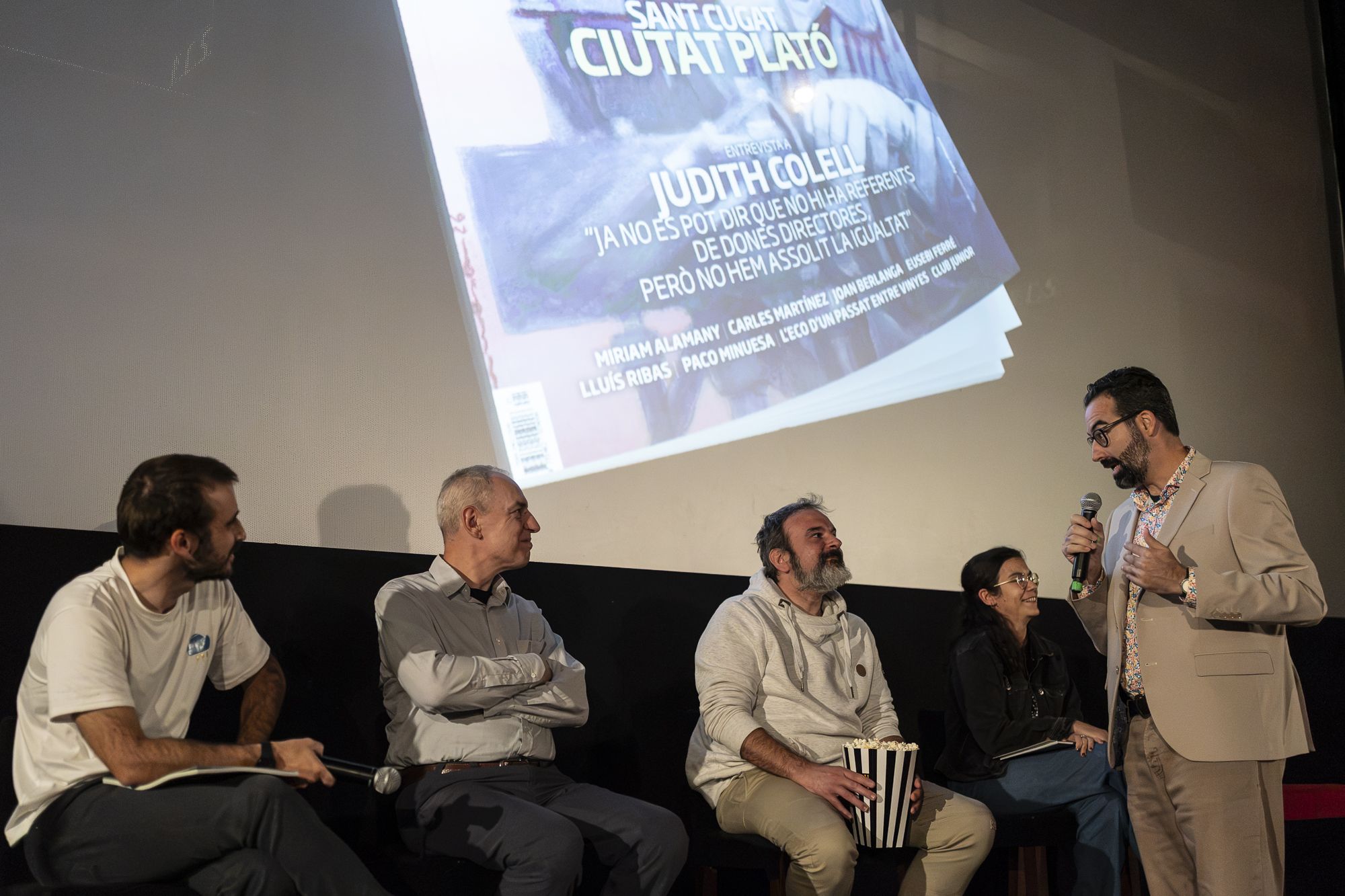  Presentació Viure Sant Cugat. FOTO: Mireia Comas (TOT Sant Cugat)