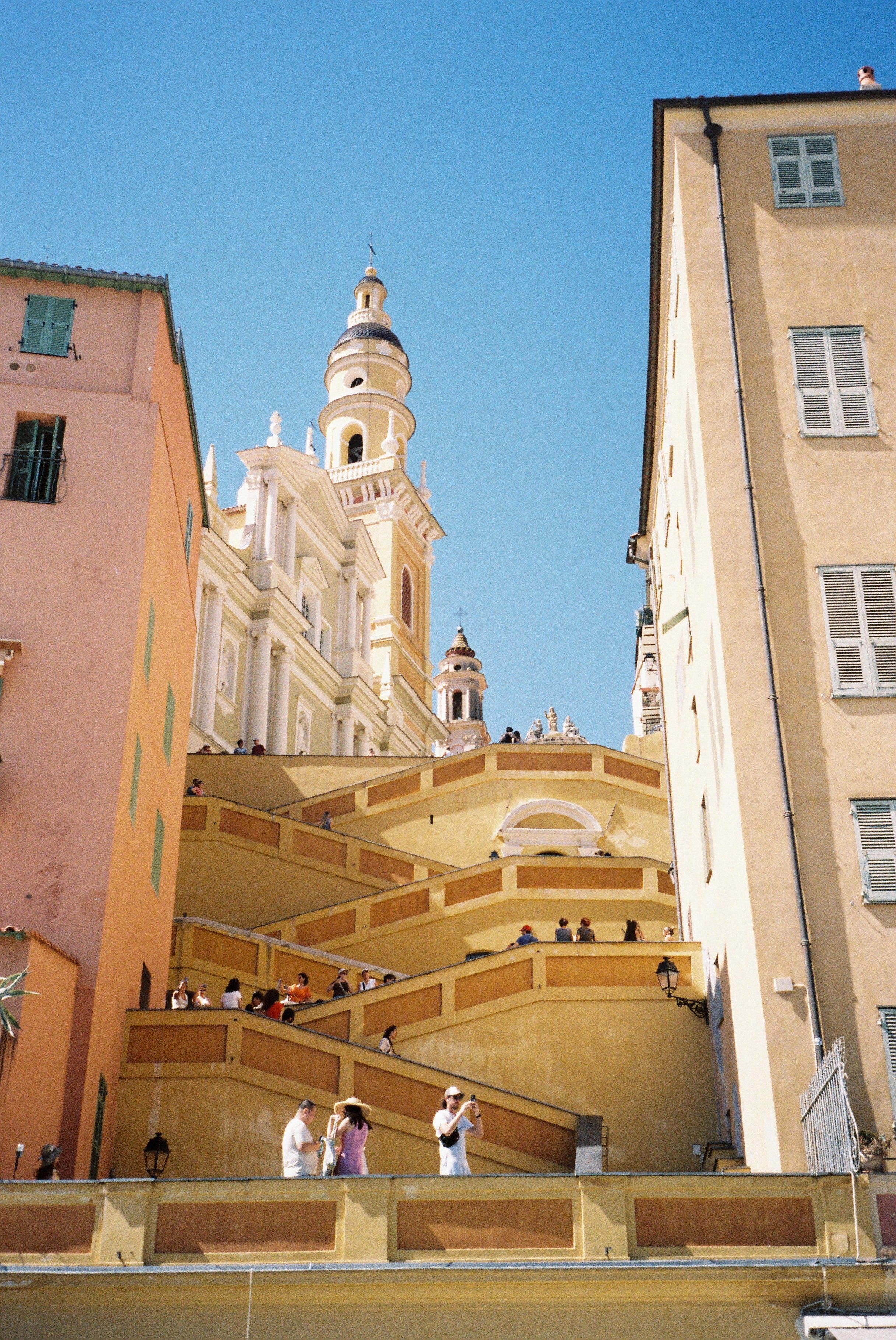 Les rampes · Menton FOTO: Vanessa Podwojny