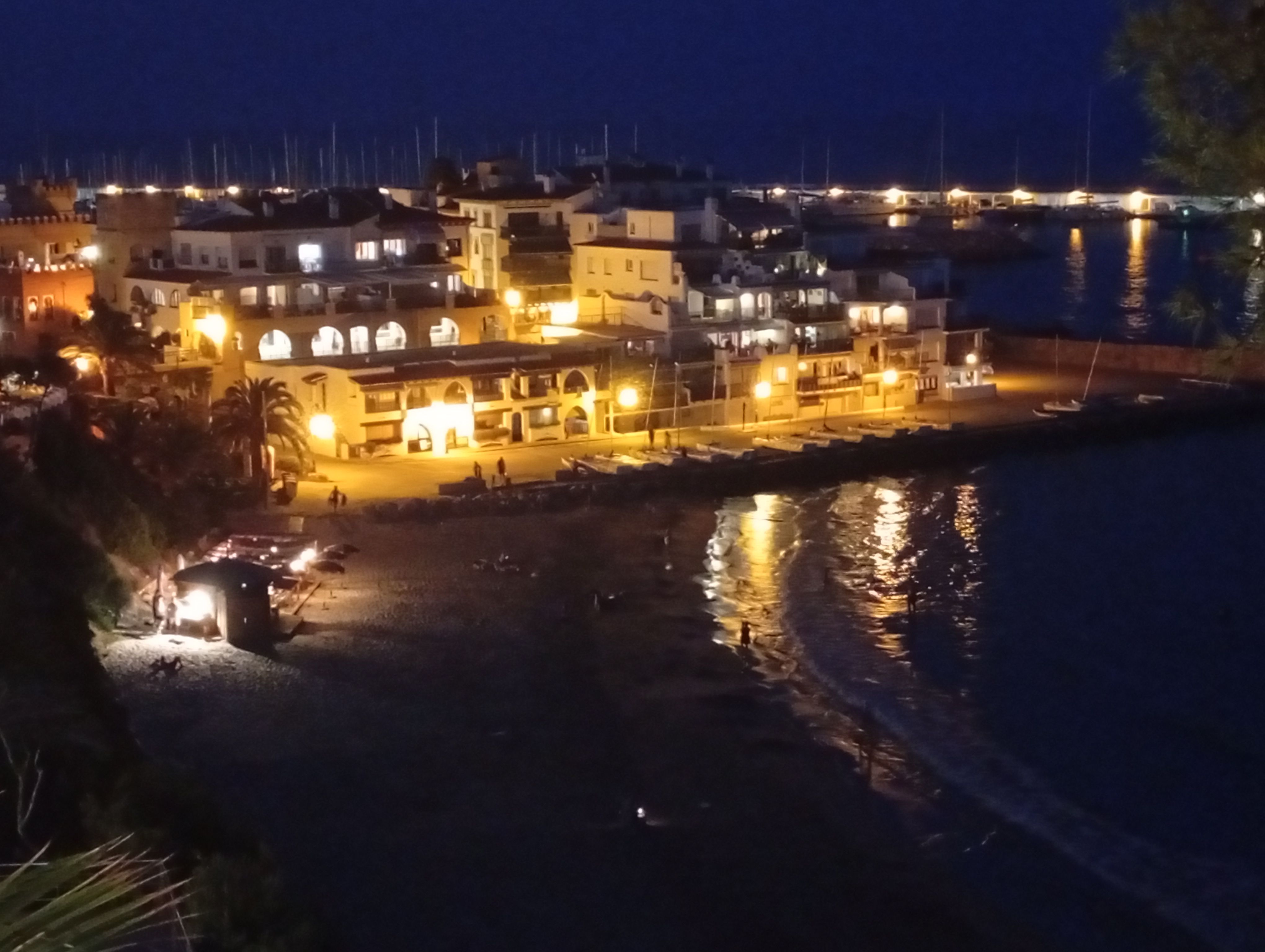 Llum a la nit · Roc Sant Gaietà FOTO: Jordi Garcia Hernandez