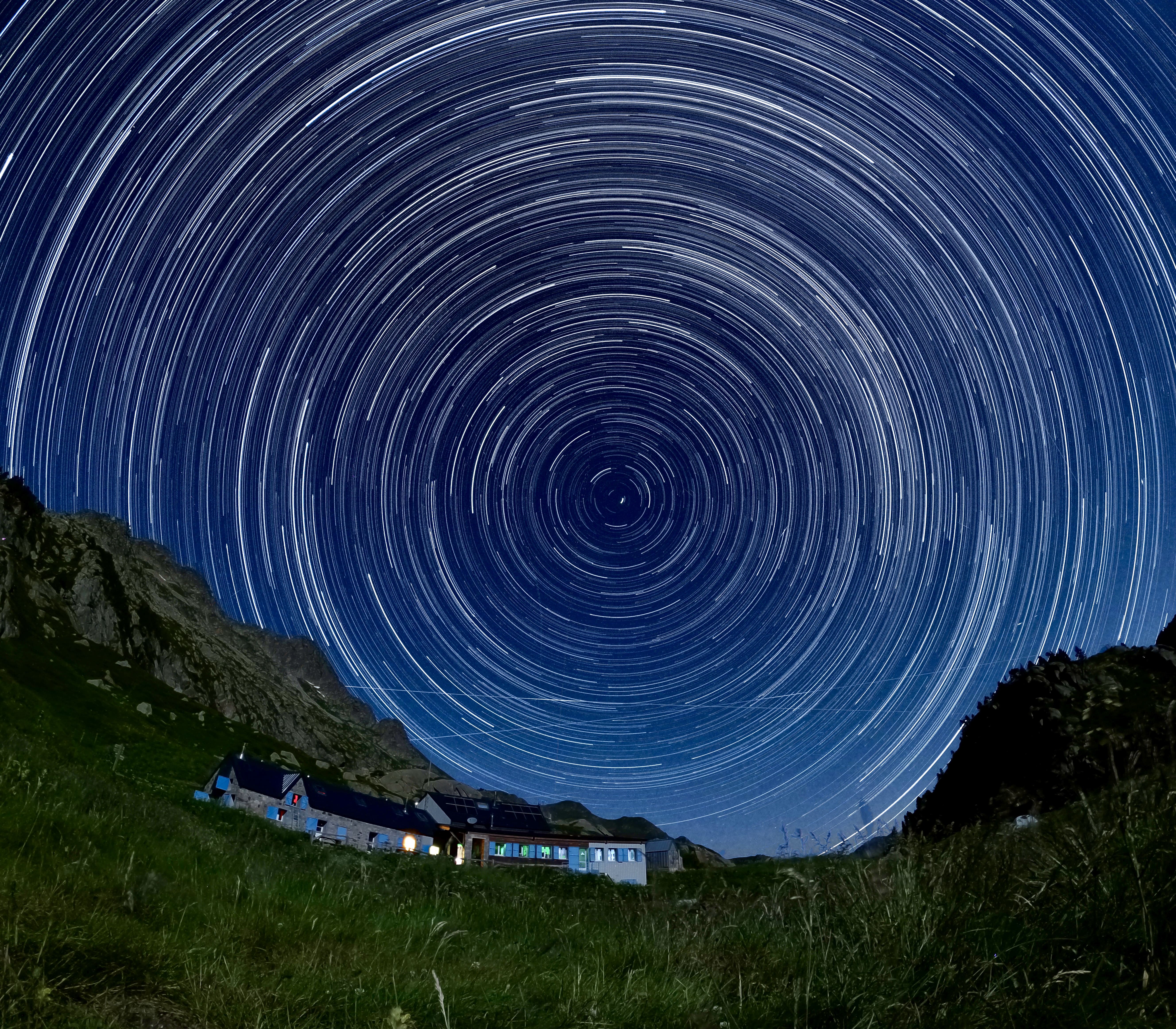 Mirant al nord · Pirineu francès FOTO: Jaume Benet Bove