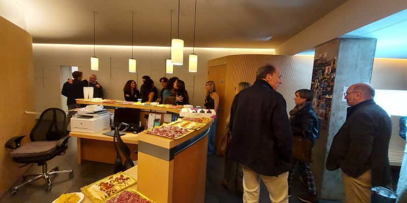 Celebració dels 10 anys d'Ortodoncia Sant Cugat. FOTO: TOT