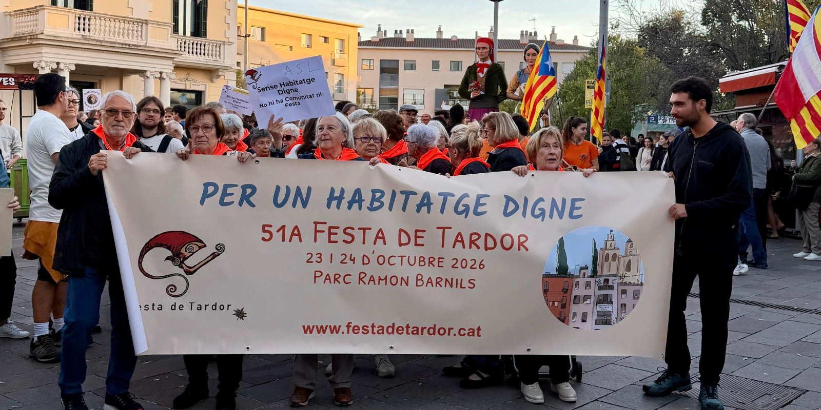 Cercavila de la 51a edició de la Festa de Tardor. FOTO: TOT Sant Cugat.