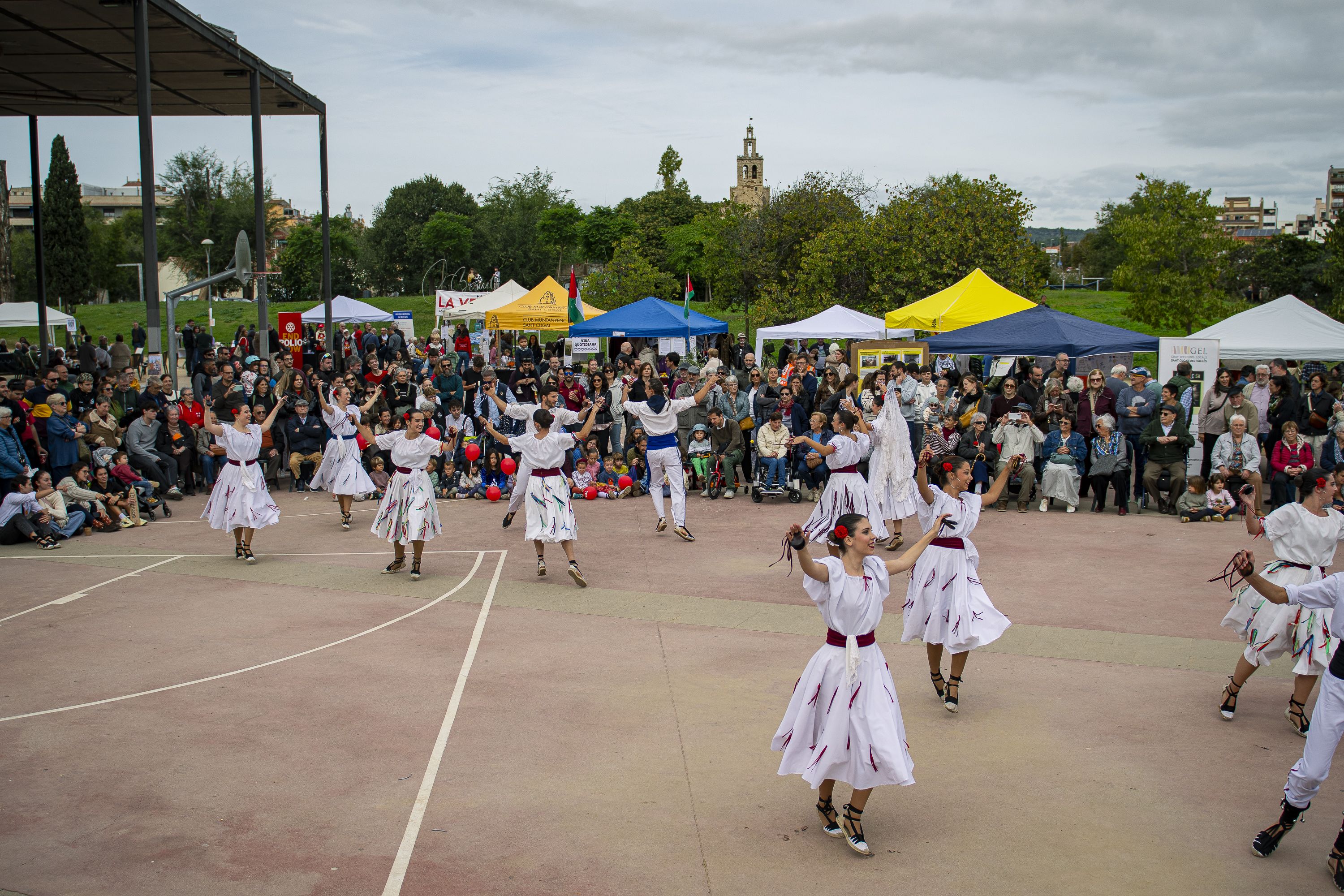 Ball de Gitanes a la Festa de Tardor FOTO: Pol Rodríguez (TOT Sant Cugat)
