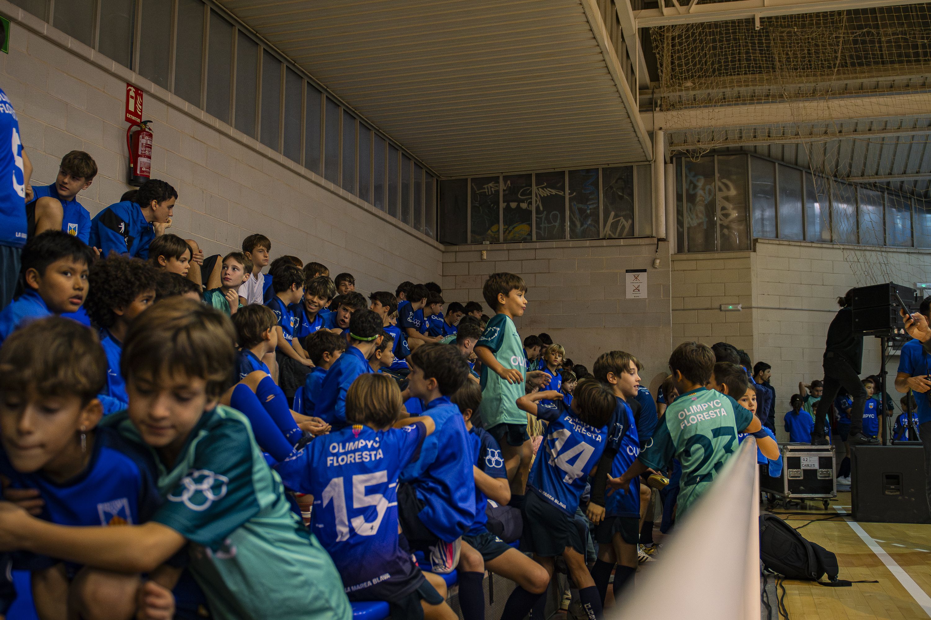 Presentació d'equips de l'Olimpyc Floresta FS 2026/2027. FOTO: Pol Rodríguez (TOT Sant Cugat)
