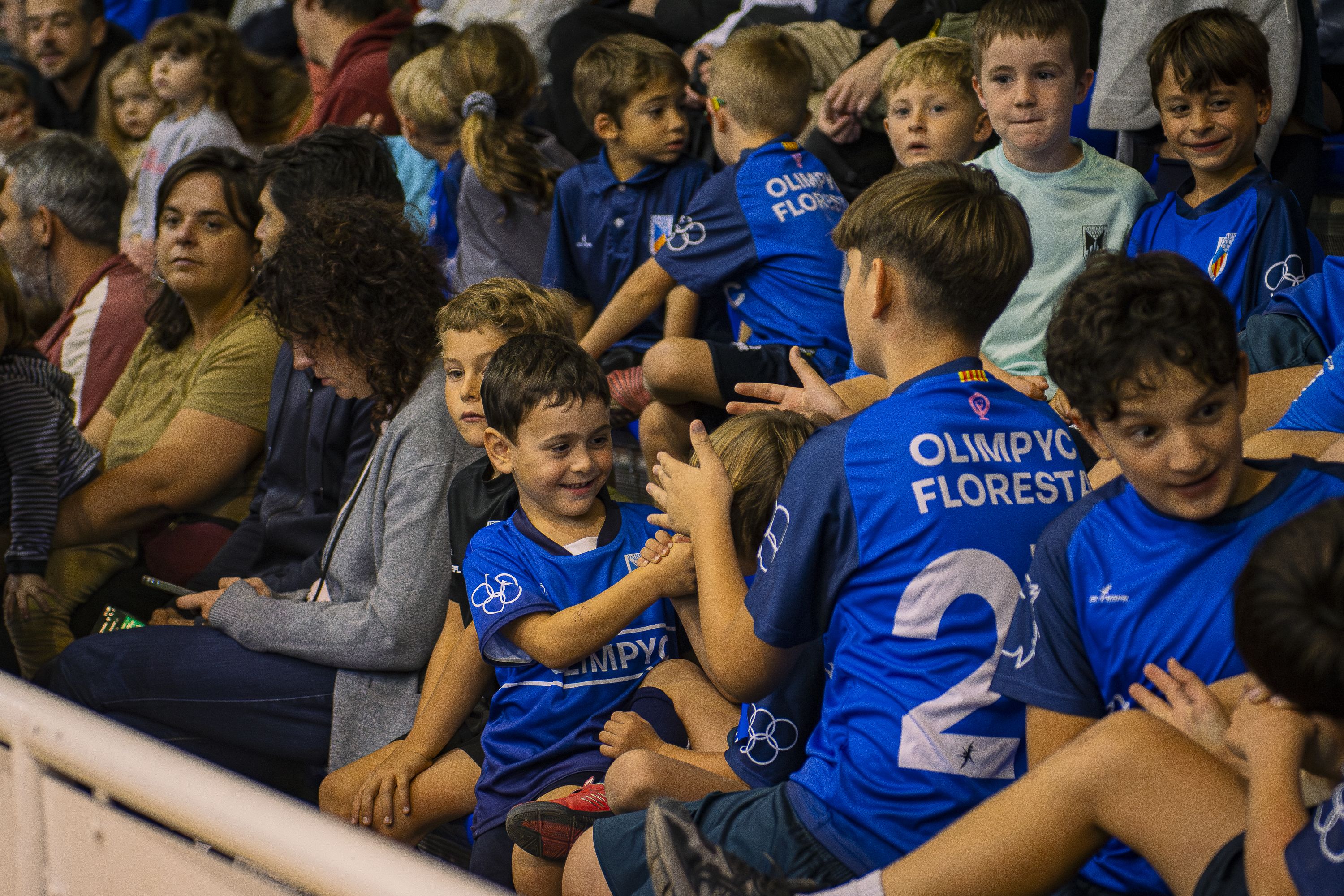 Presentació d'equips de l'Olimpyc Floresta FS 2026/2027. FOTO: Pol Rodríguez (TOT Sant Cugat)