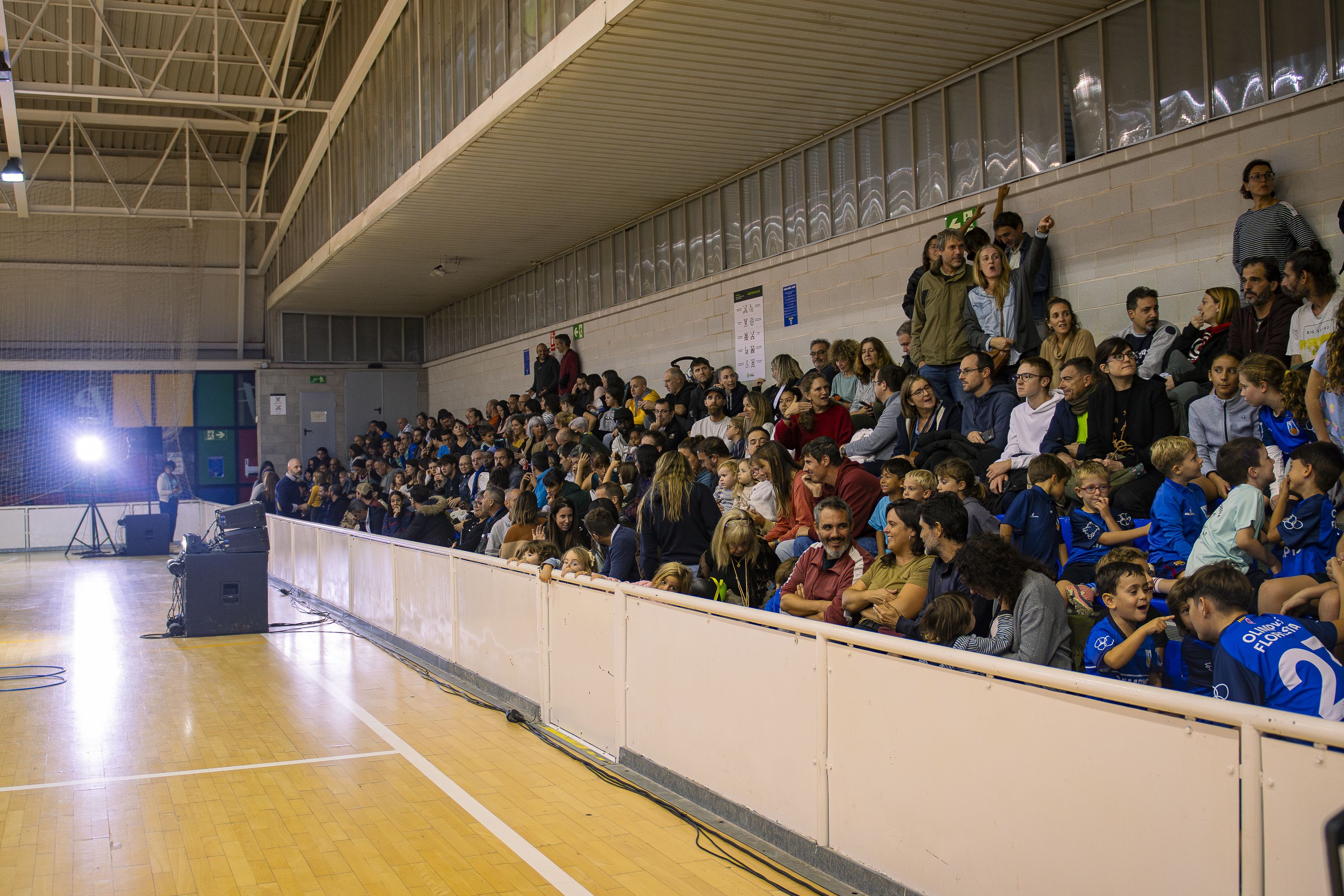Presentació d'equips de l'Olimpyc Floresta FS 2026/2027. FOTO: Pol Rodríguez (TOT Sant Cugat)