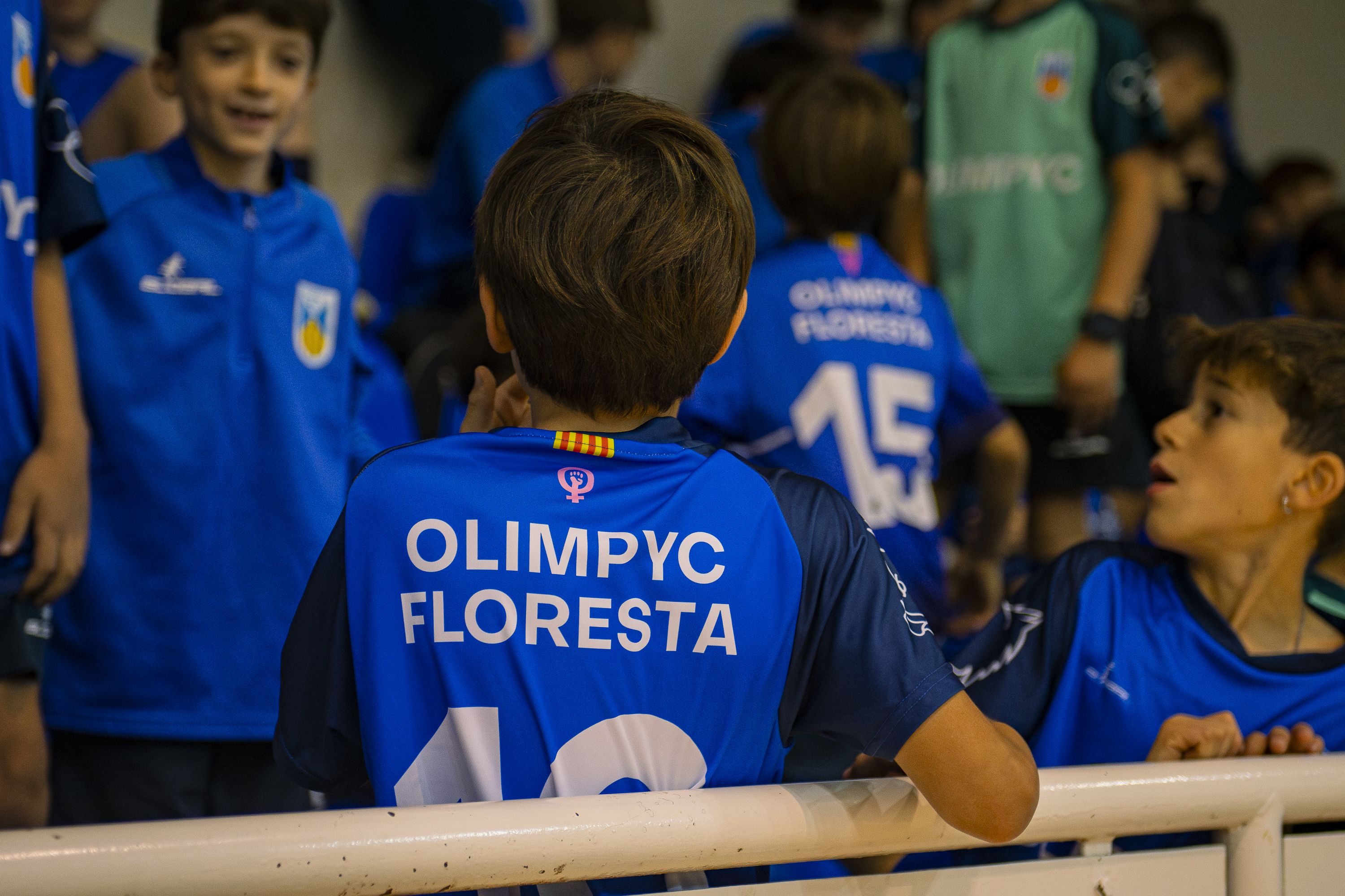 Presentació d'equips de l'Olimpyc Floresta FS 2026/2027. FOTO: Pol Rodríguez (TOT Sant Cugat)