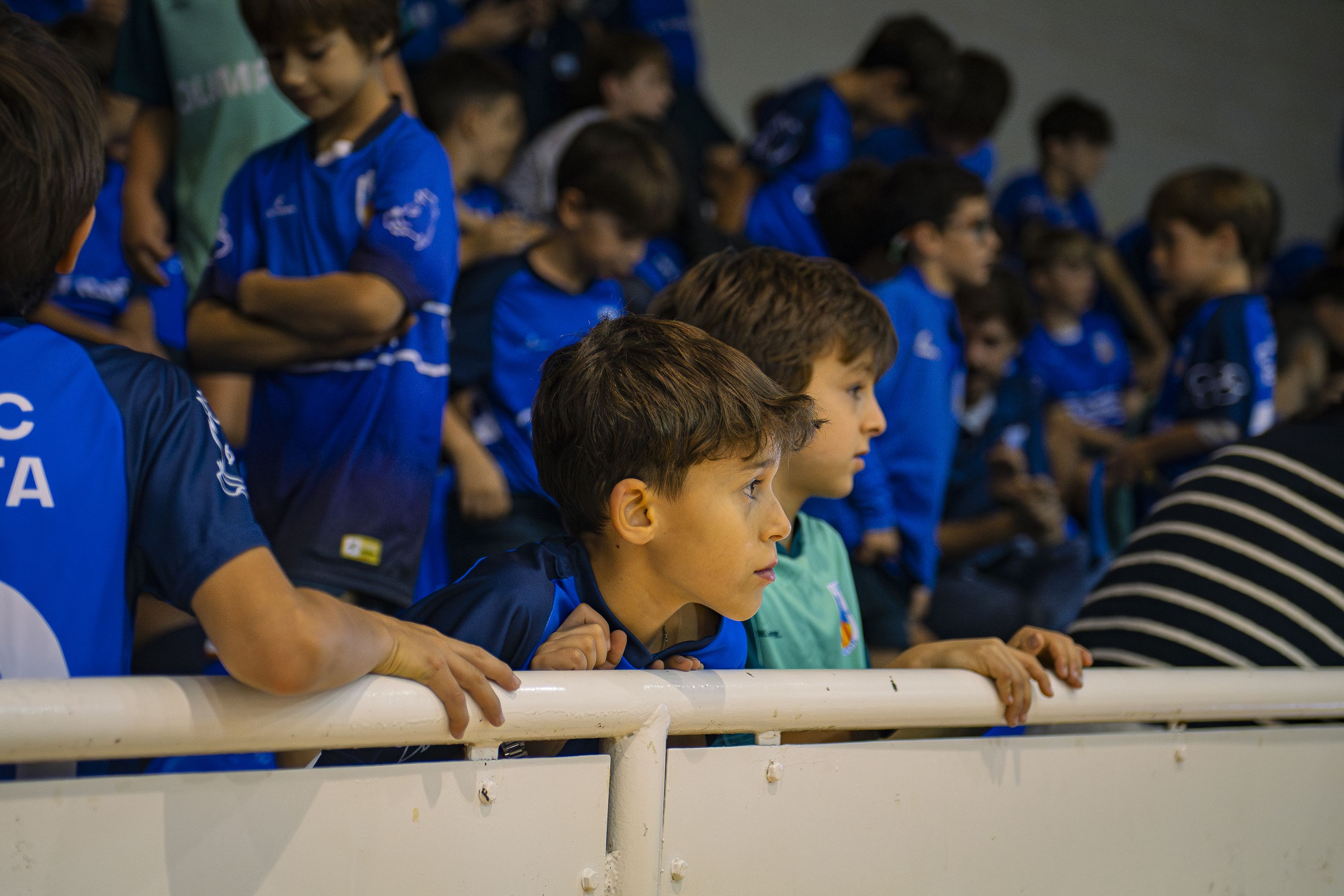 Presentació d'equips de l'Olimpyc Floresta FS 2026/2027. FOTO: Pol Rodríguez (TOT Sant Cugat)