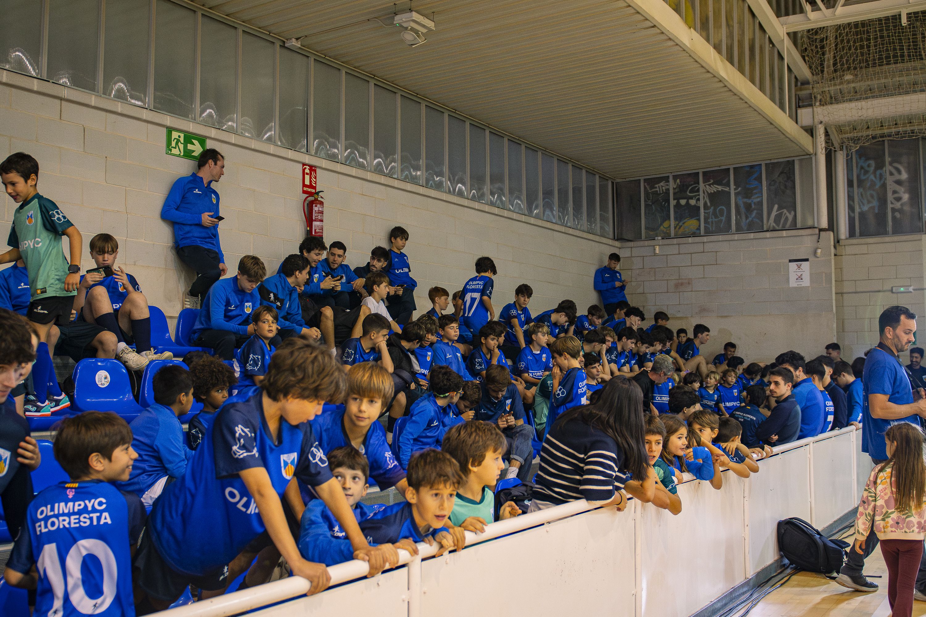 Presentació d'equips de l'Olimpyc Floresta FS 2026/2027. FOTO: Pol Rodríguez (TOT Sant Cugat)