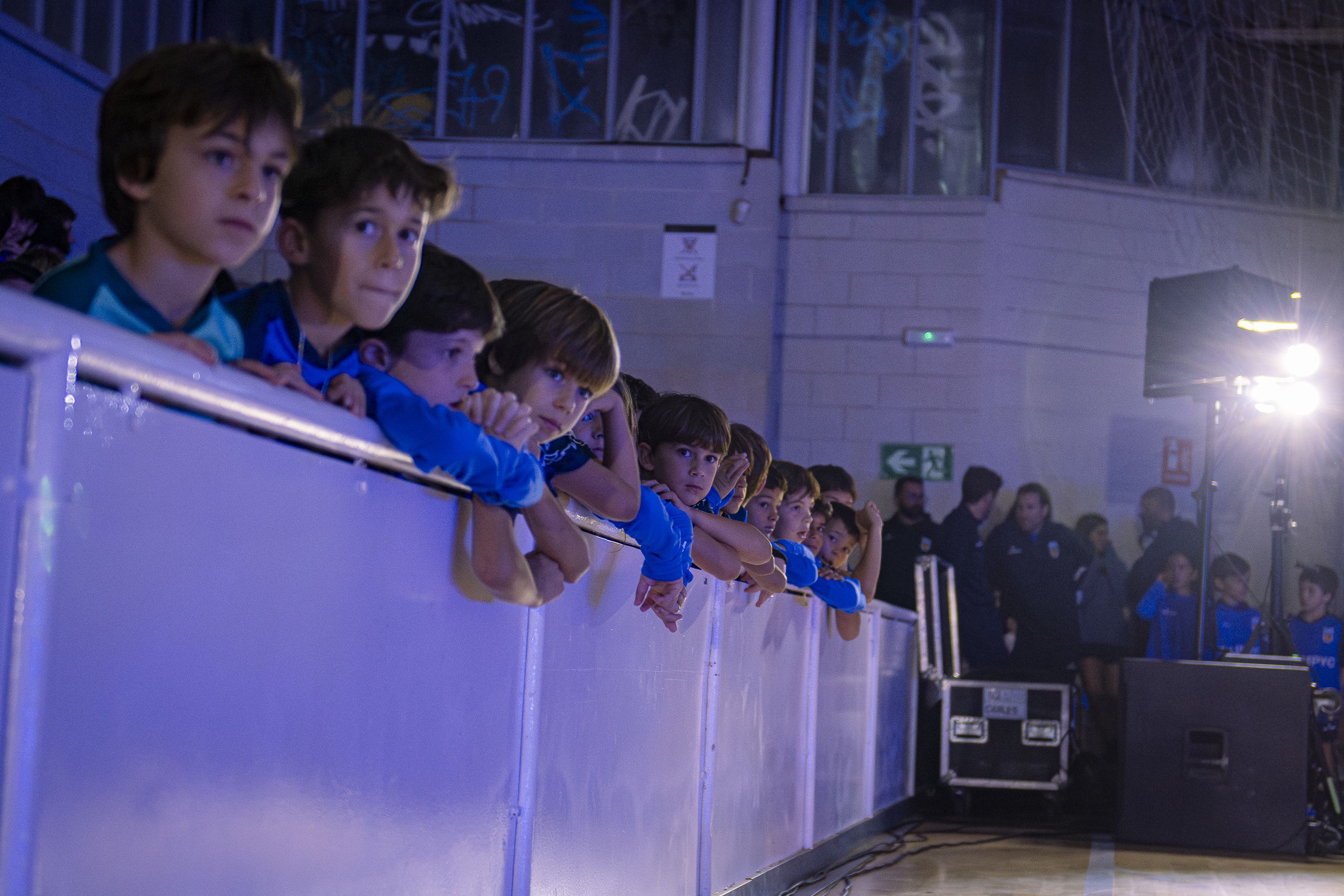 Presentació d'equips de l'Olimpyc Floresta FS 2026/2027. FOTO: Pol Rodríguez (TOT Sant Cugat)