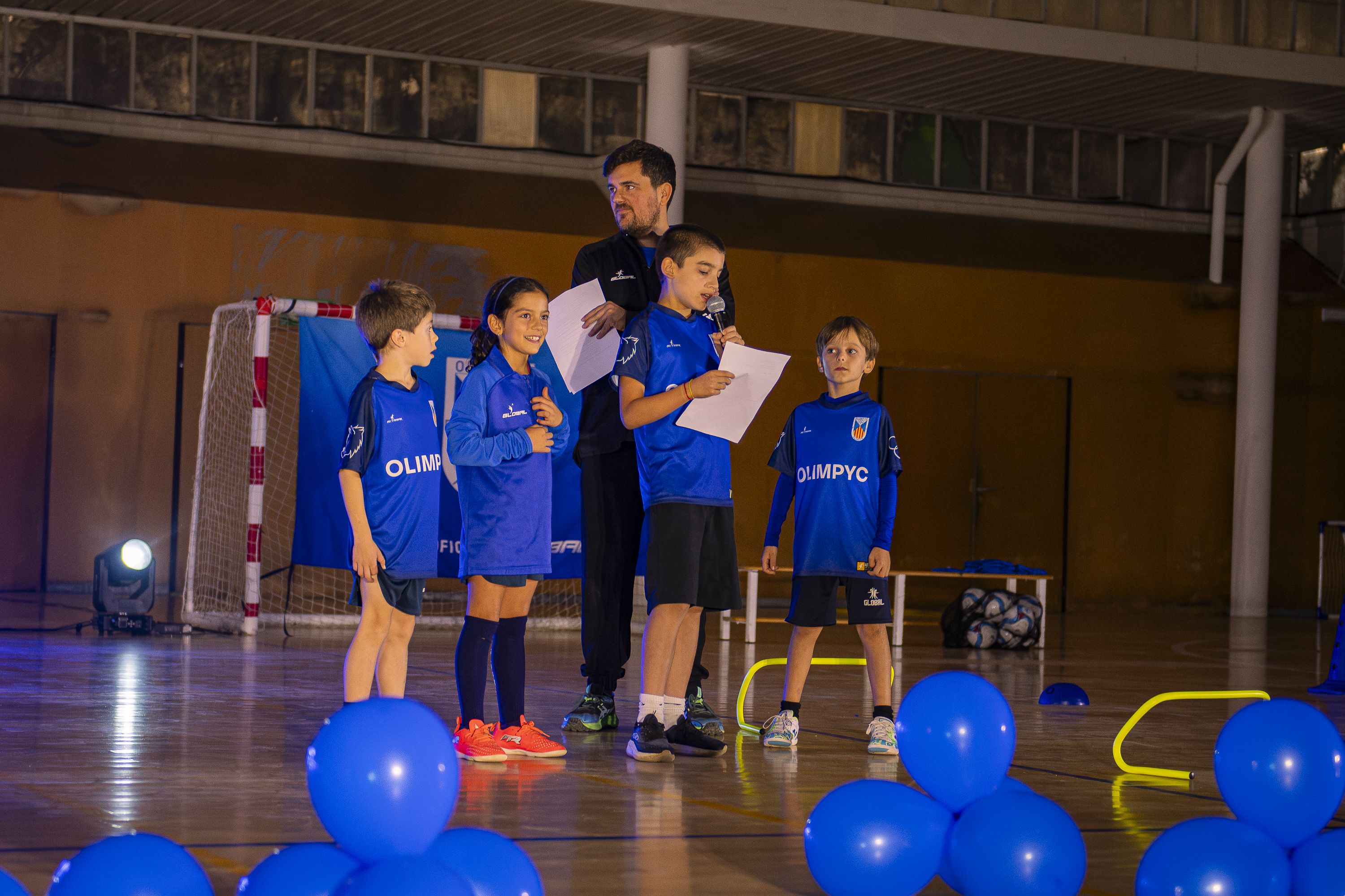 Presentació d'equips de l'Olimpyc Floresta FS 2026/2027. FOTO: Pol Rodríguez (TOT Sant Cugat)
