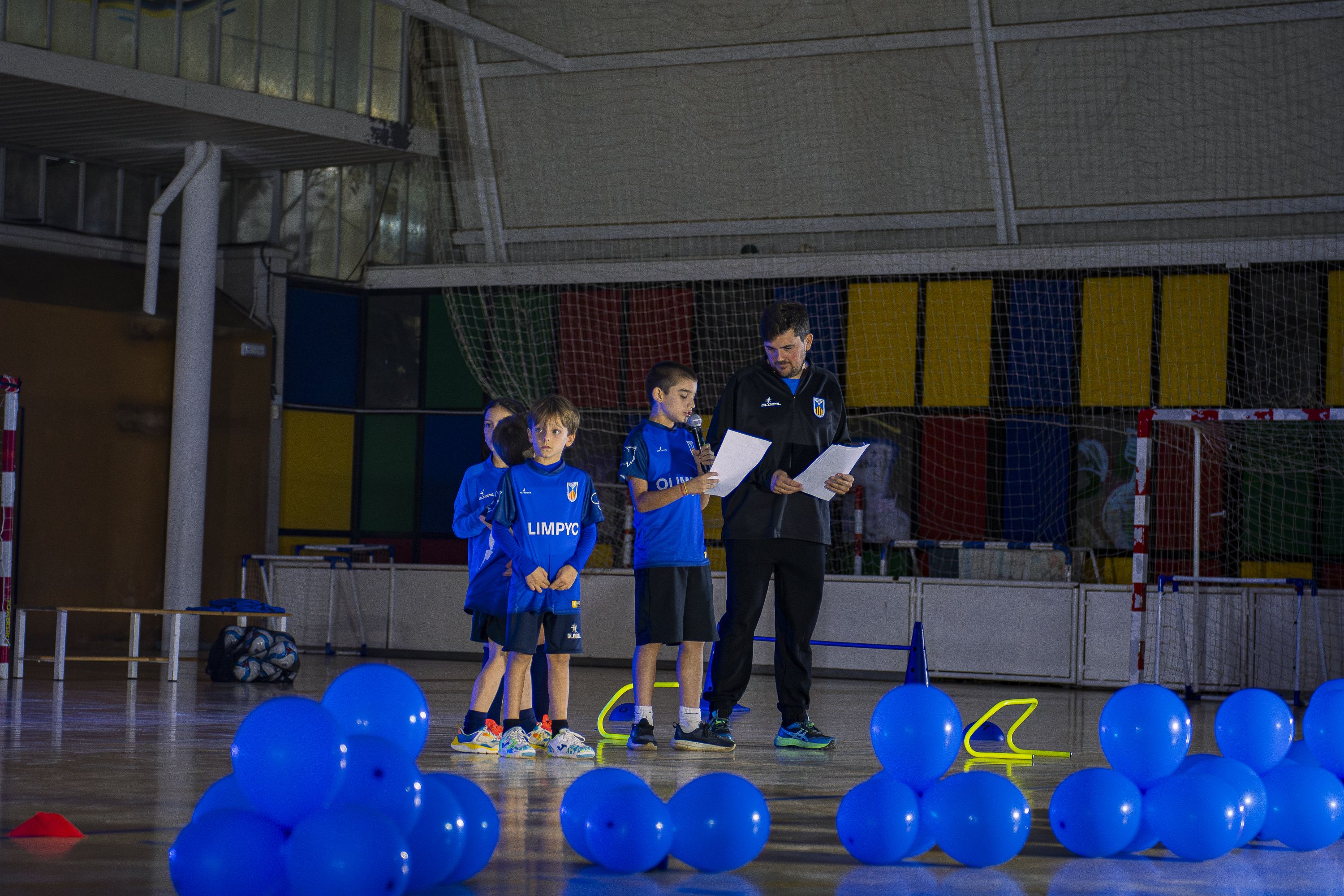 Presentació d'equips de l'Olimpyc Floresta FS 2026/2027. FOTO: Pol Rodríguez (TOT Sant Cugat)
