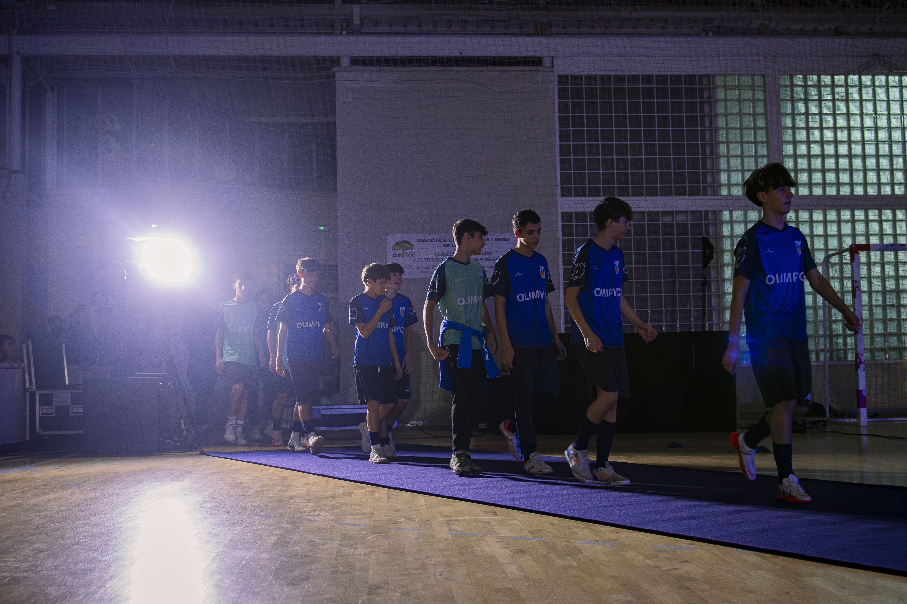 Presentació d'equips de l'Olimpyc Floresta FS 2026/2027. FOTO: Pol Rodríguez (TOT Sant Cugat)