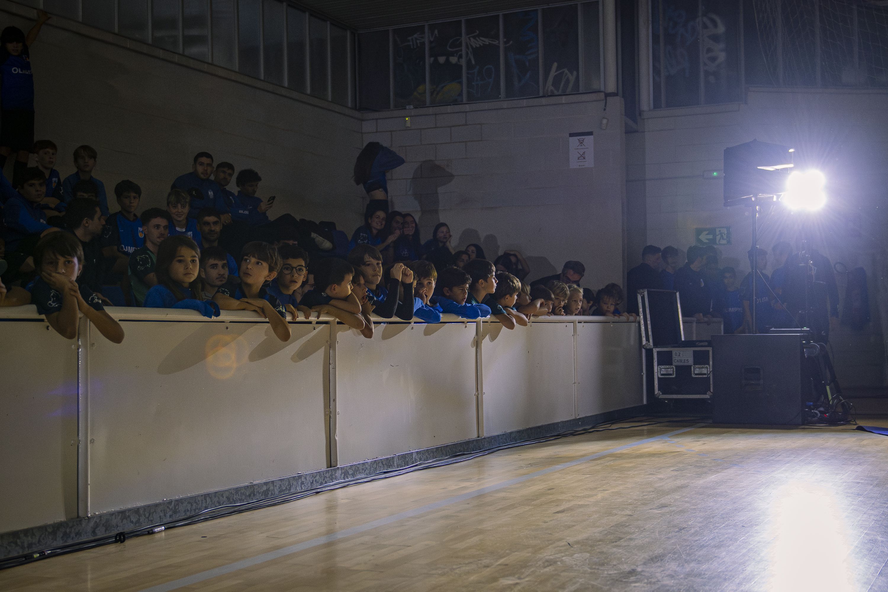 Presentació d'equips de l'Olimpyc Floresta FS 2026/2027. FOTO: Pol Rodríguez (TOT Sant Cugat)