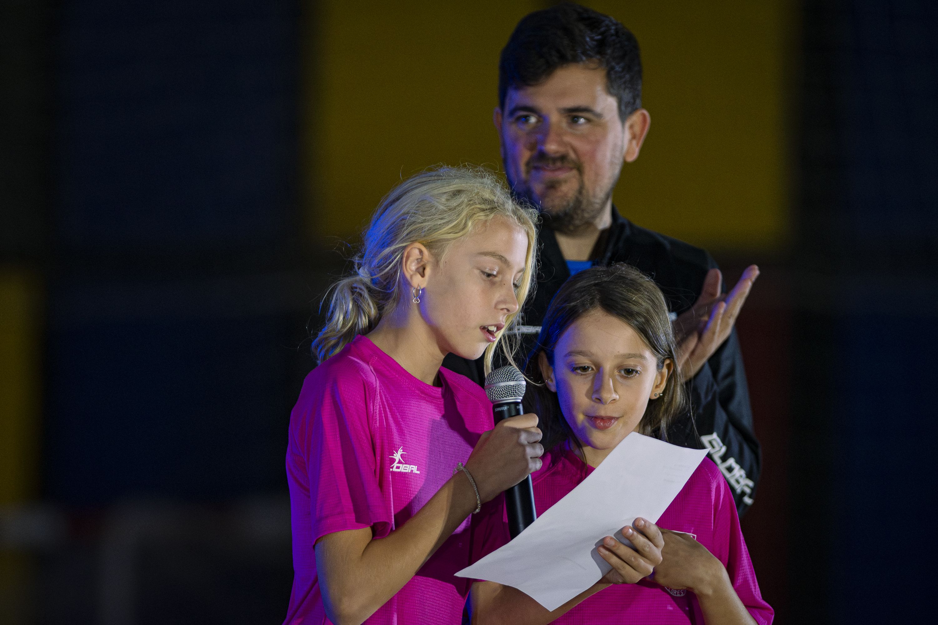 Presentació d'equips de l'Olimpyc Floresta FS 2026/2027. FOTO: Pol Rodríguez (TOT Sant Cugat)