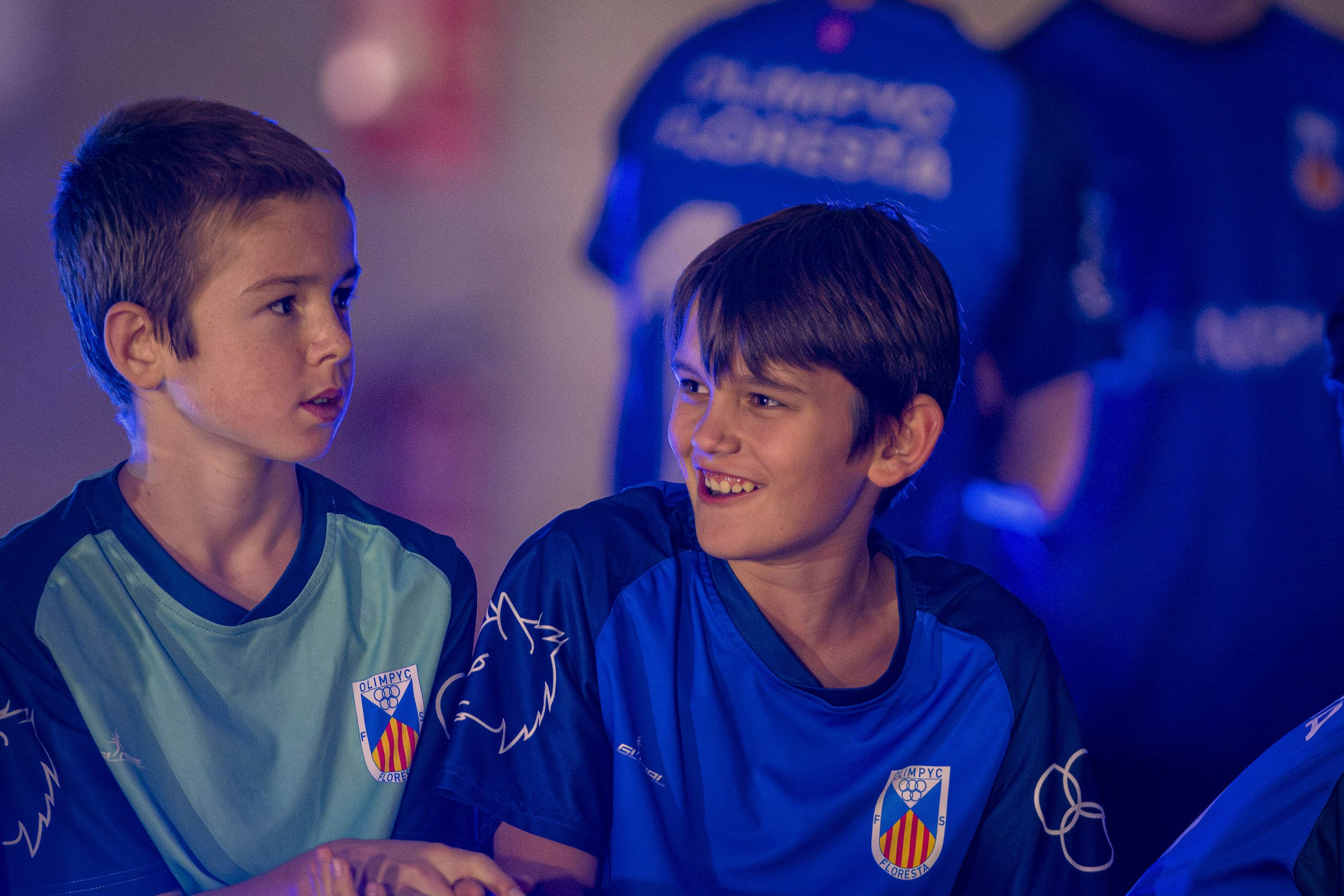 Presentació d'equips de l'Olimpyc Floresta FS 2026/2027. FOTO: Pol Rodríguez (TOT Sant Cugat)