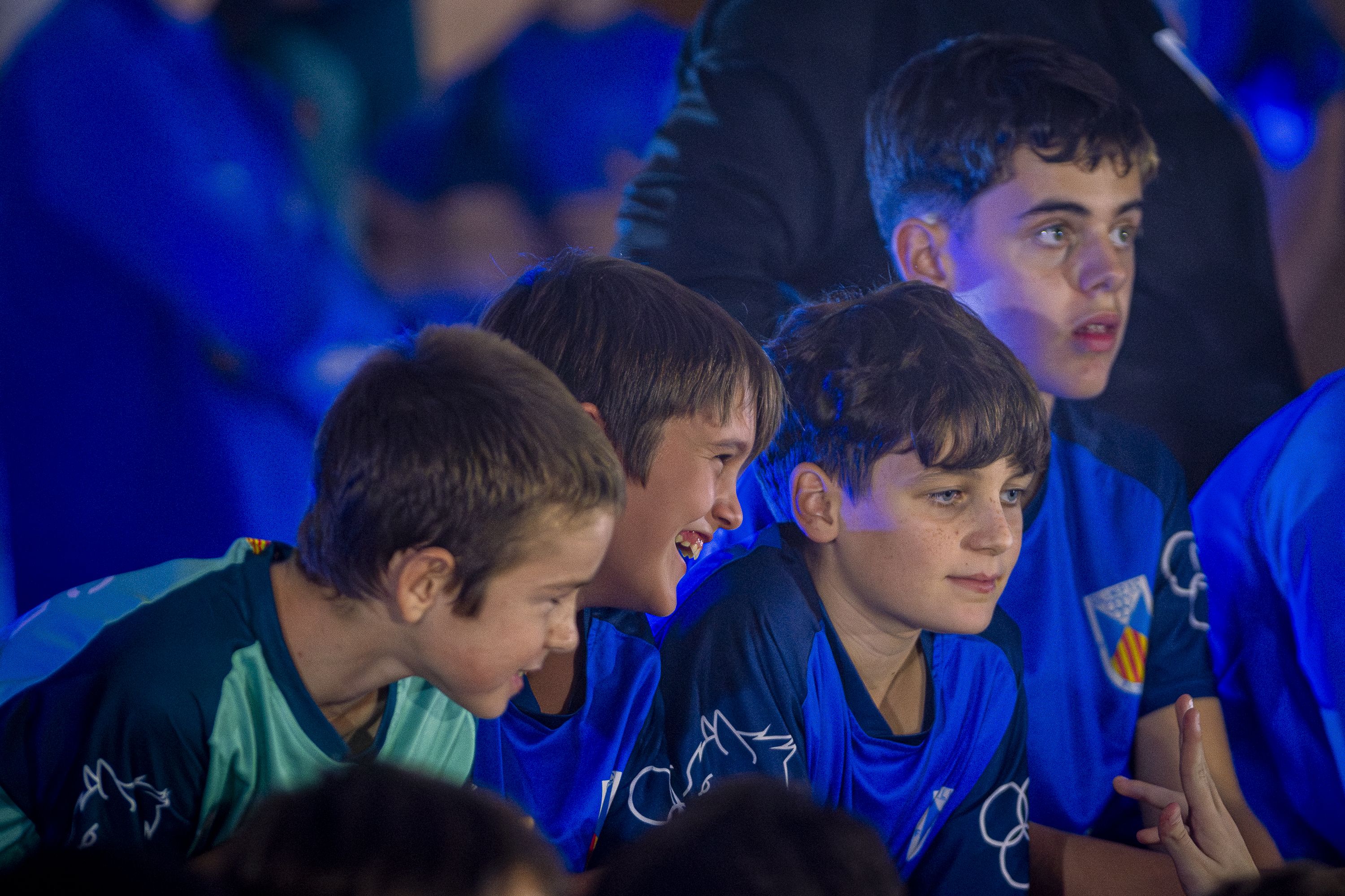 Presentació d'equips de l'Olimpyc Floresta FS 2026/2027. FOTO: Pol Rodríguez (TOT Sant Cugat)