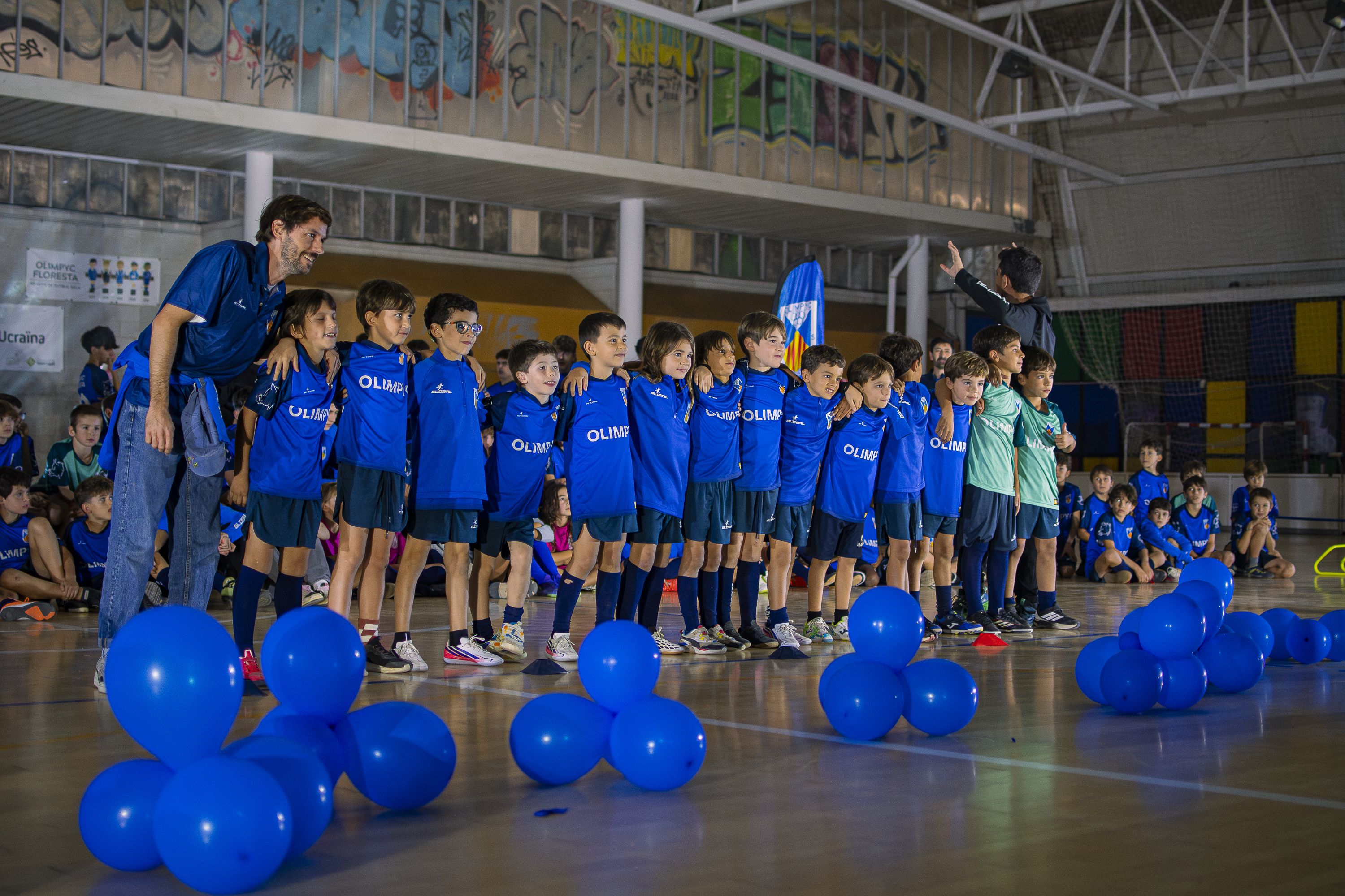 Presentació d'equips de l'Olimpyc Floresta FS 2026/2027. FOTO: Pol Rodríguez (TOT Sant Cugat)