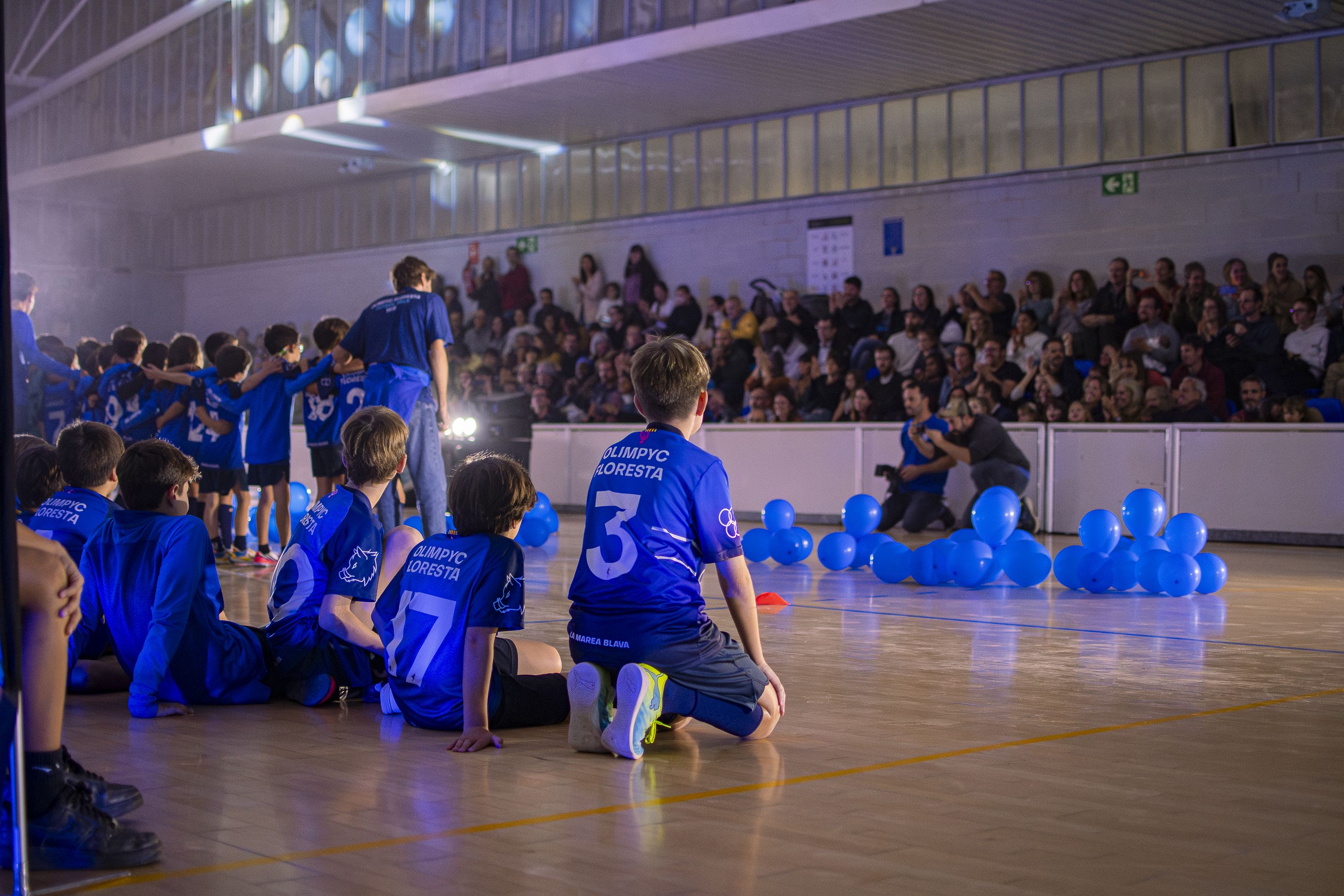 Presentació d'equips de l'Olimpyc Floresta FS 2026/2027. FOTO: Pol Rodríguez (TOT Sant Cugat)