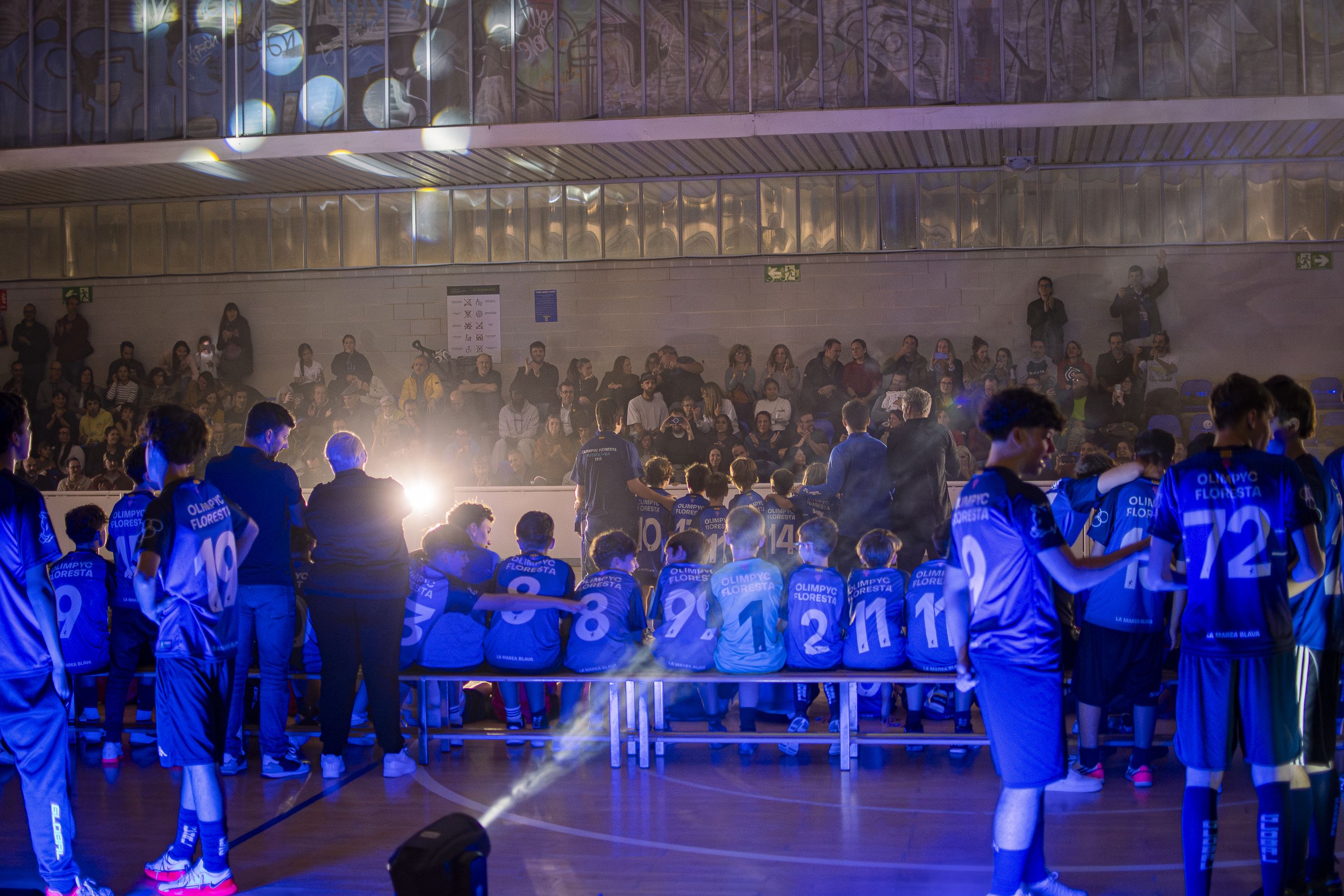 Presentació d'equips de l'Olimpyc Floresta FS 2026/2027. FOTO: Pol Rodríguez (TOT Sant Cugat)