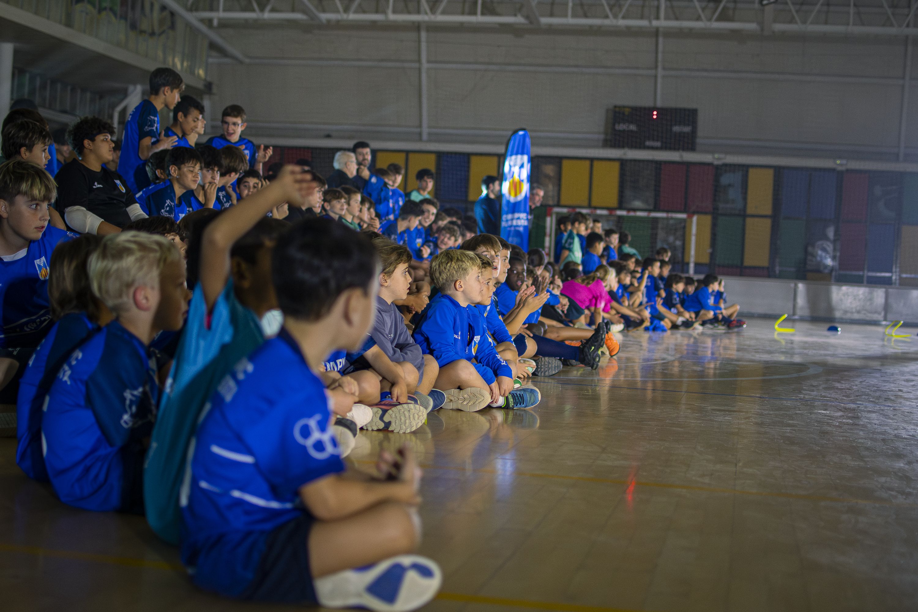 Presentació d'equips de l'Olimpyc Floresta FS 2026/2027. FOTO: Pol Rodríguez (TOT Sant Cugat)