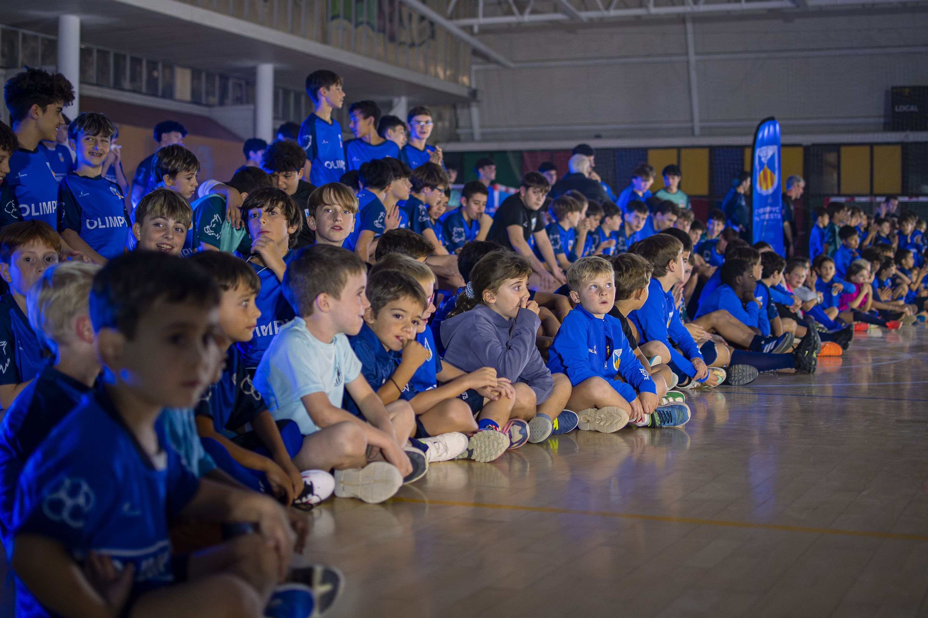 Presentació d'equips de l'Olimpyc Floresta FS 2026/2027. FOTO: Pol Rodríguez (TOT Sant Cugat)