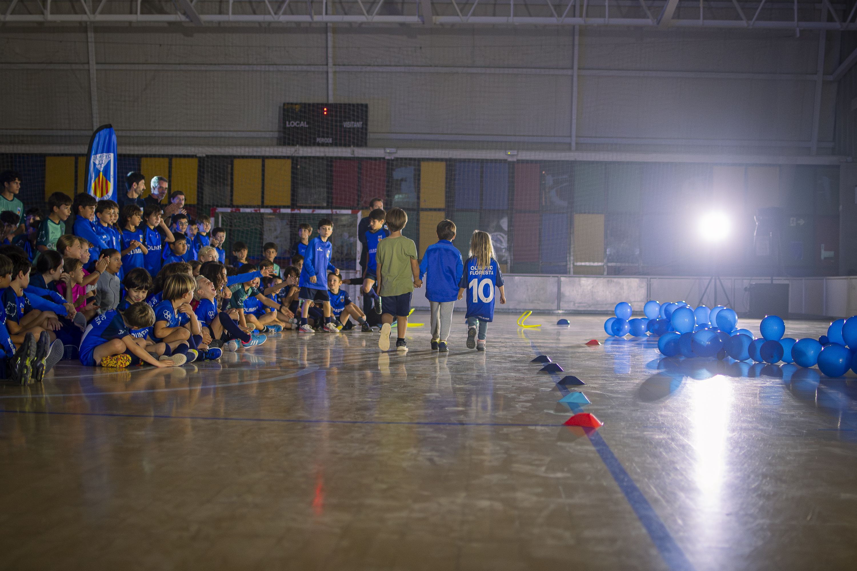 Presentació d'equips de l'Olimpyc Floresta FS 2026/2027. FOTO: Pol Rodríguez (TOT Sant Cugat)