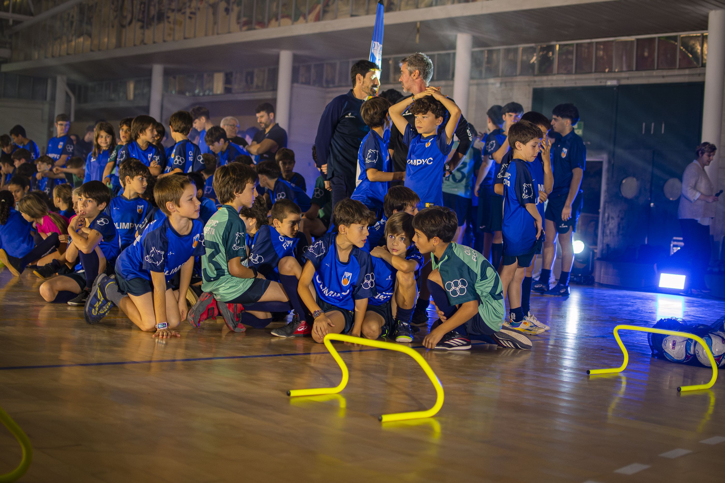 Presentació d'equips de l'Olimpyc Floresta FS 2026/2027. FOTO: Pol Rodríguez (TOT Sant Cugat)