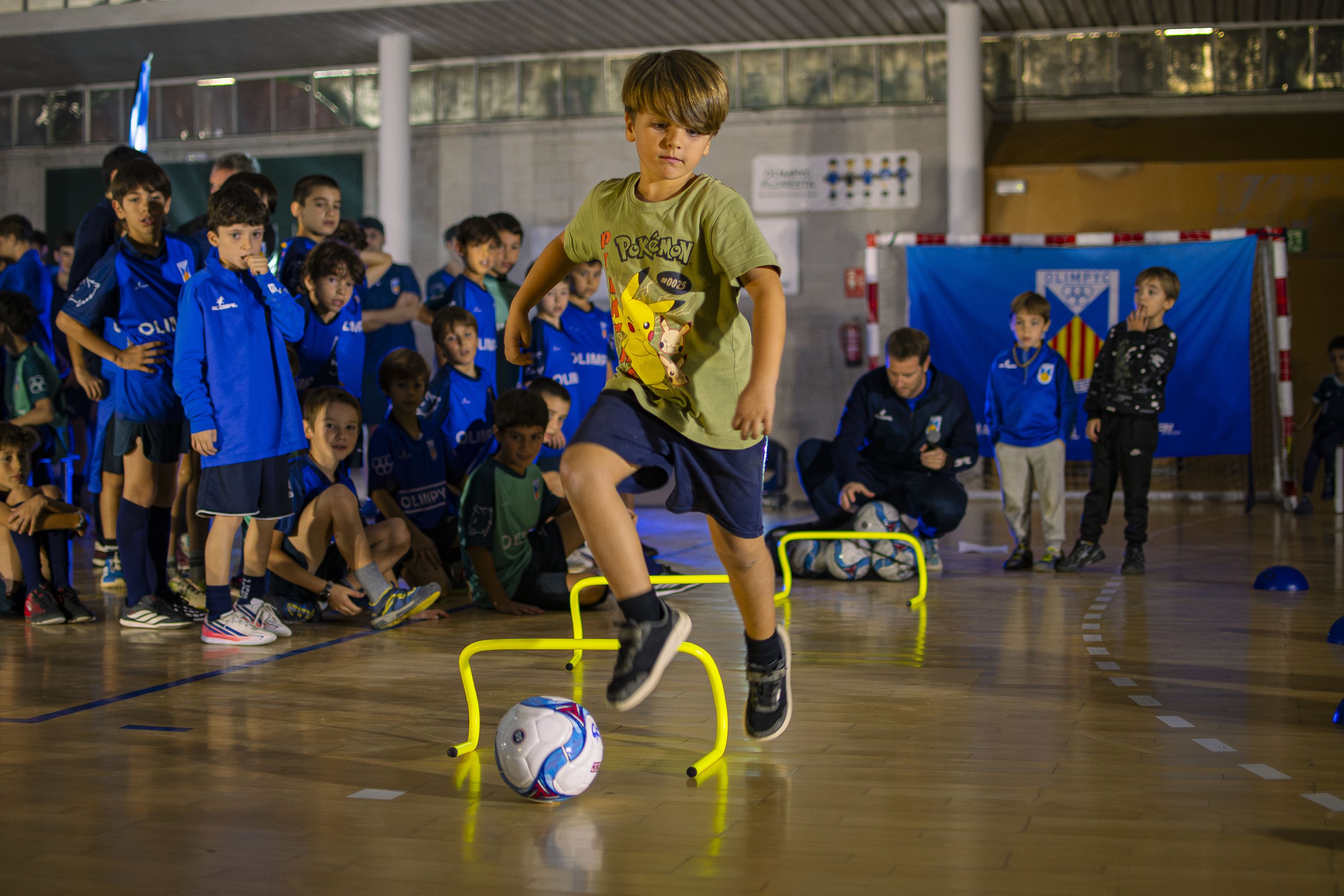 Presentació d'equips de l'Olimpyc Floresta FS 2026/2027. FOTO: Pol Rodríguez (TOT Sant Cugat)