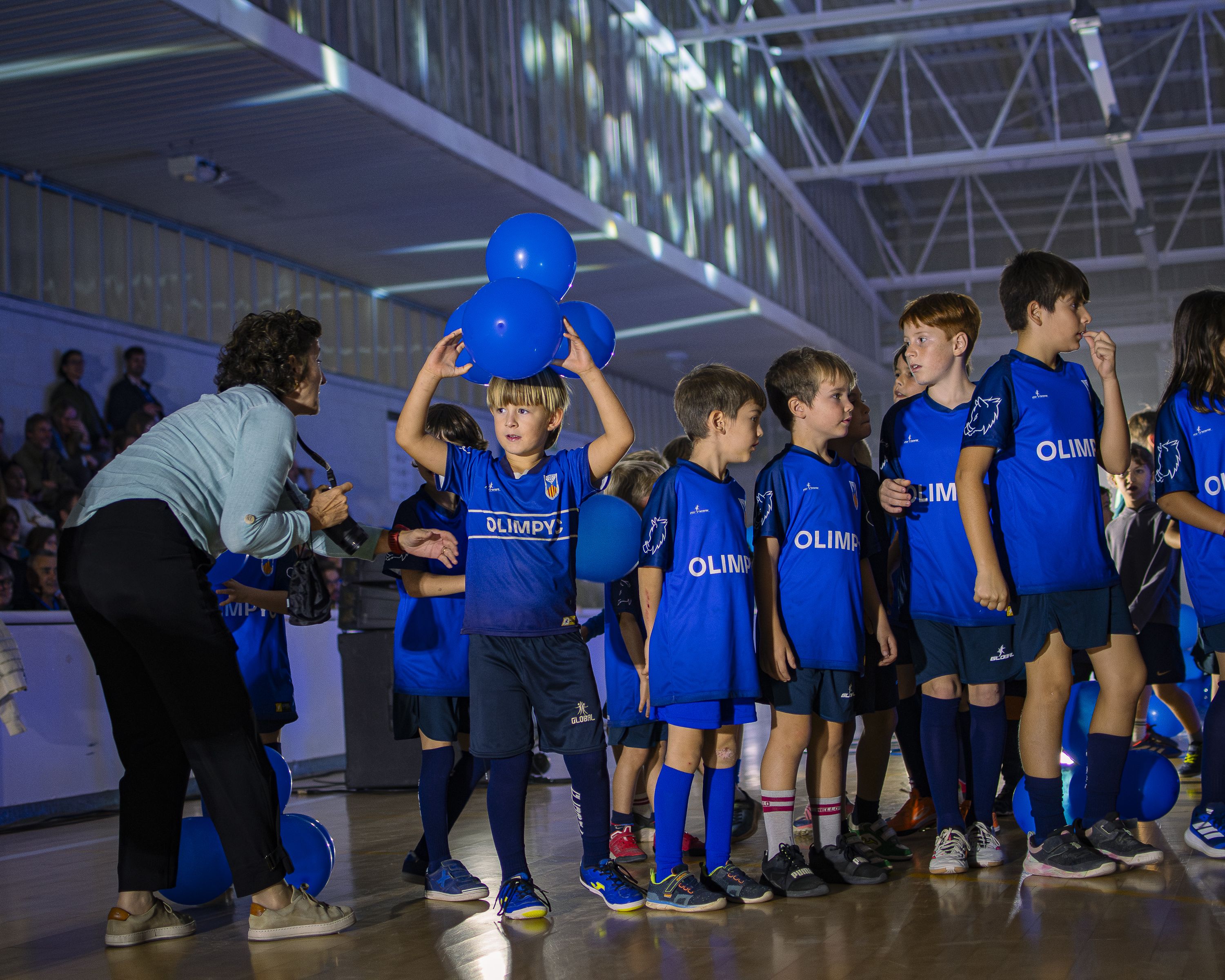 Presentació d'equips de l'Olimpyc Floresta FS 2026/2027. FOTO: Pol Rodríguez (TOT Sant Cugat)