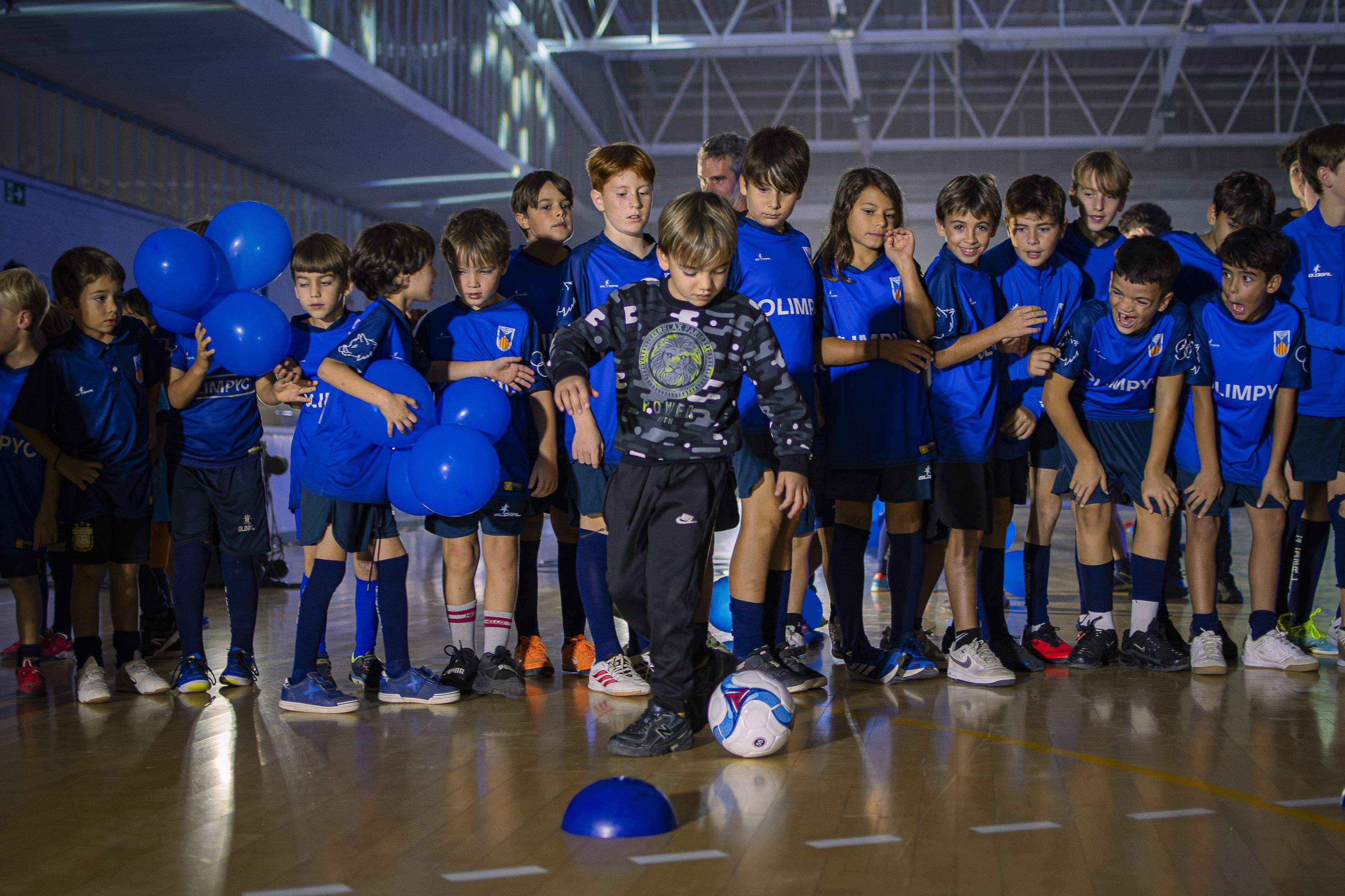 Presentació d'equips de l'Olimpyc Floresta FS 2026/2027. FOTO: Pol Rodríguez (TOT Sant Cugat)