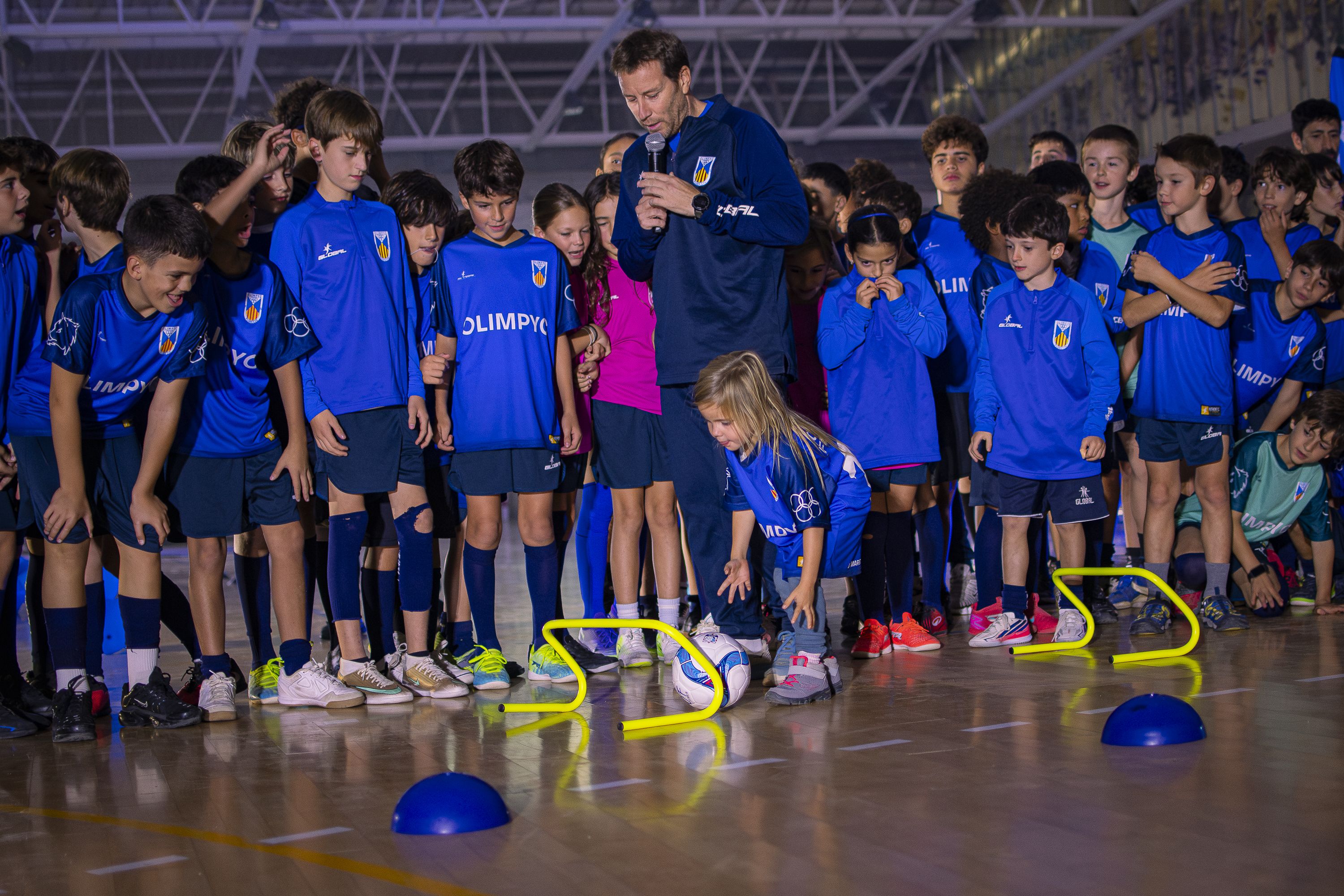 Presentació d'equips de l'Olimpyc Floresta FS 2026/2027. FOTO: Pol Rodríguez (TOT Sant Cugat)
