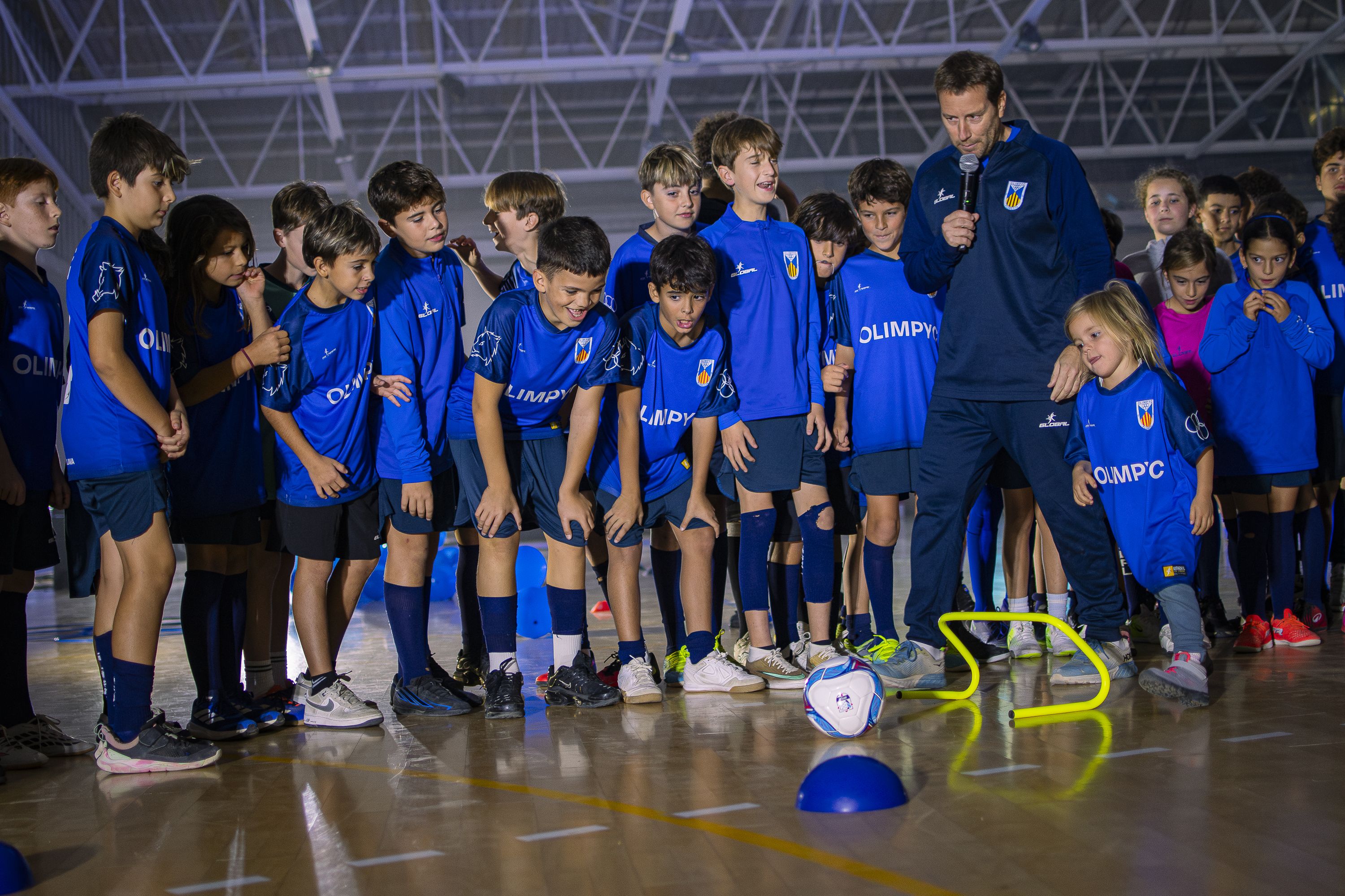 Presentació d'equips de l'Olimpyc Floresta FS 2026/2027. FOTO: Pol Rodríguez (TOT Sant Cugat)