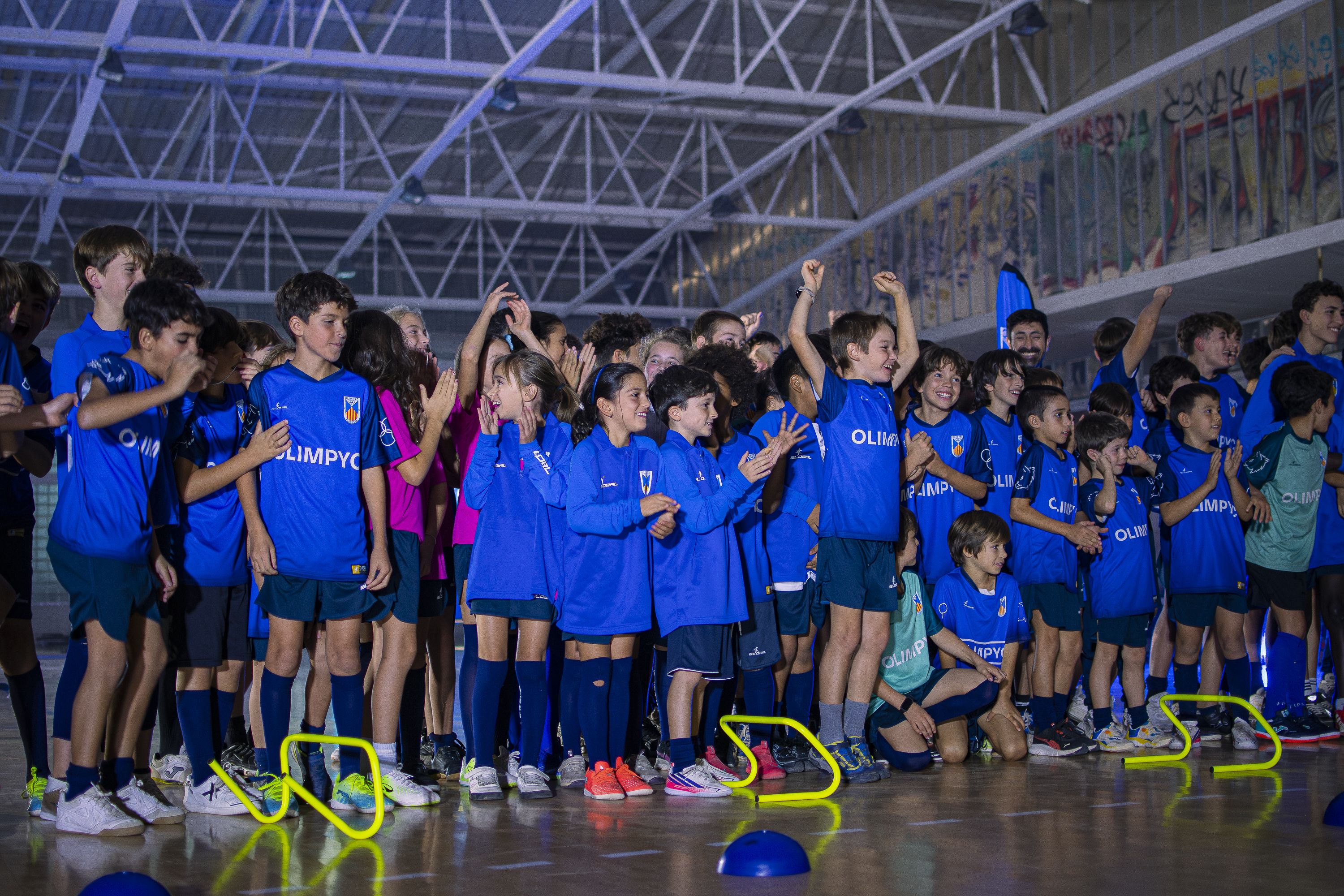 Presentació d'equips de l'Olimpyc Floresta FS 2026/2027. FOTO: Pol Rodríguez (TOT Sant Cugat)