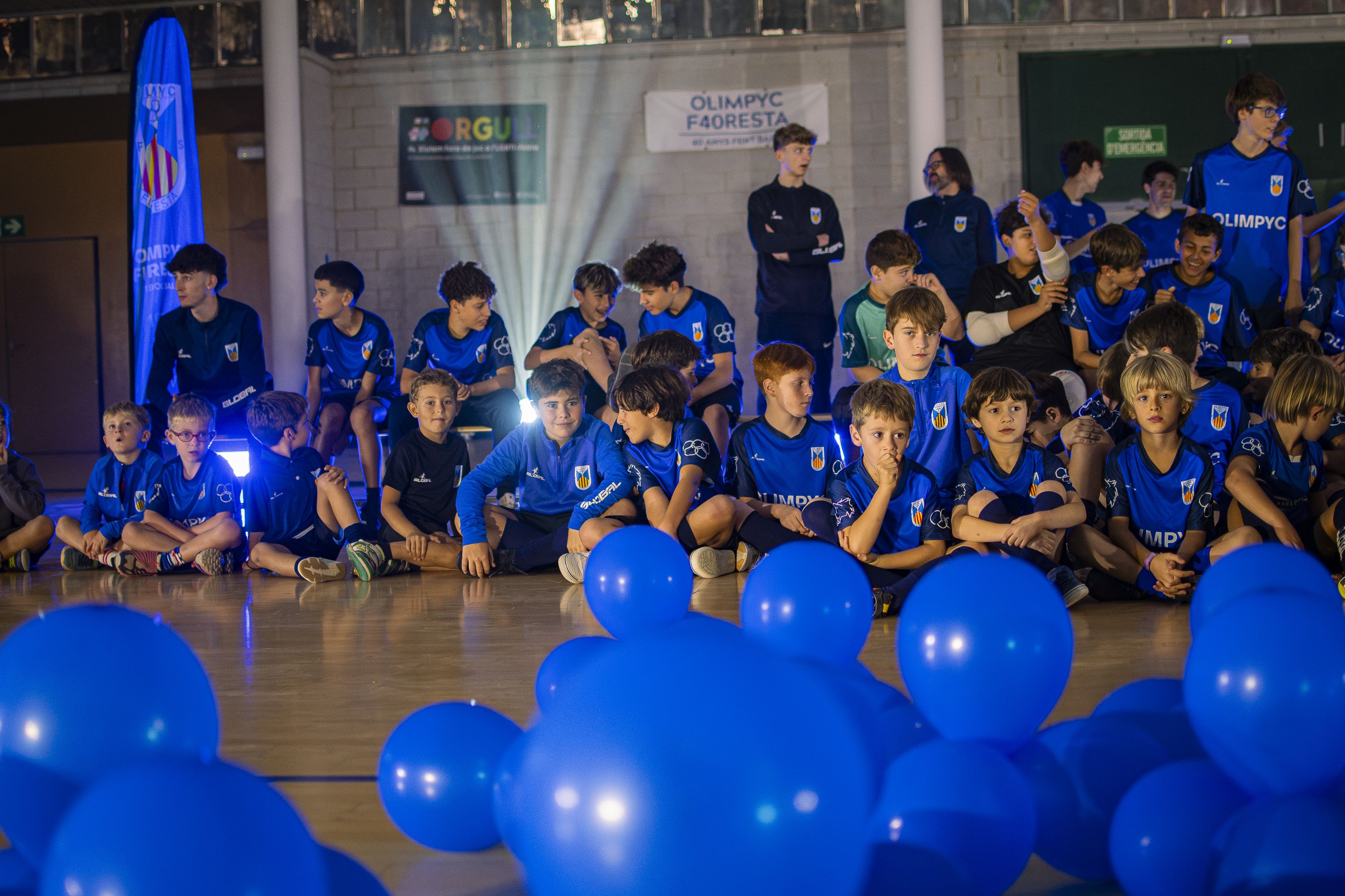 Presentació d'equips de l'Olimpyc Floresta FS 2026/2027. FOTO: Pol Rodríguez (TOT Sant Cugat)