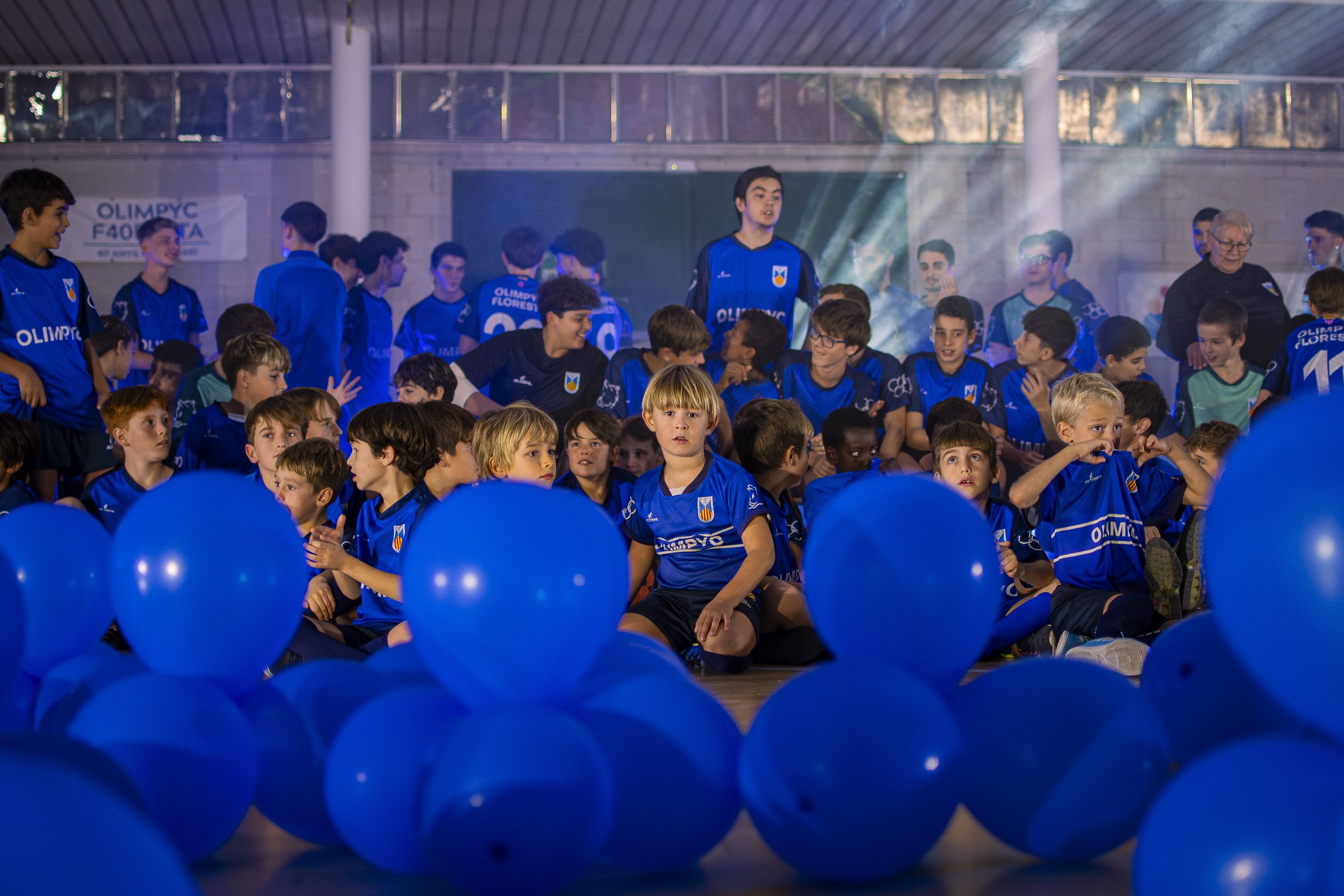 Presentació d'equips de l'Olimpyc Floresta FS 2026/2027. FOTO: Pol Rodríguez (TOT Sant Cugat)