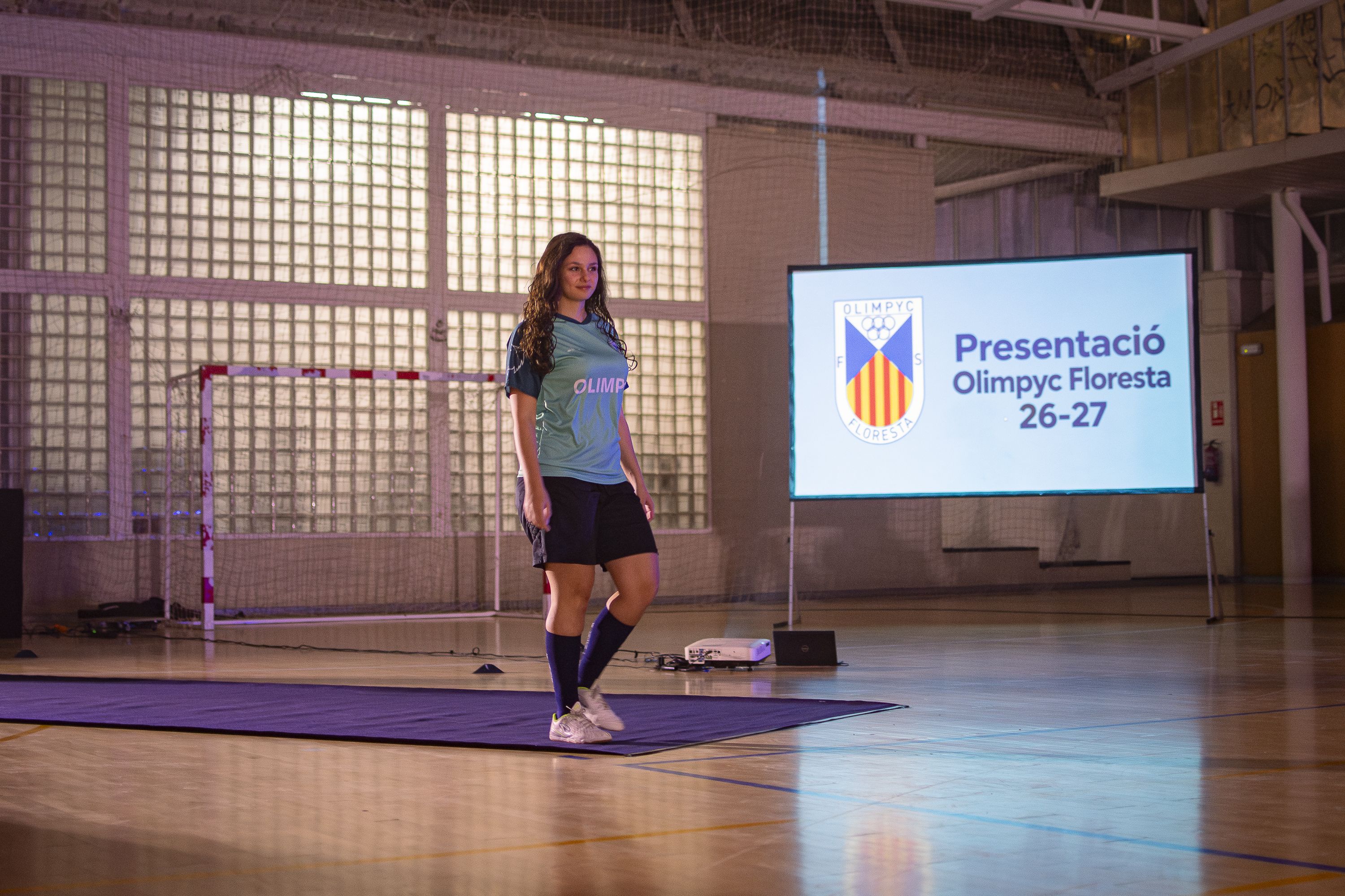 Presentació d'equips de l'Olimpyc Floresta FS 2026/2027. FOTO: Pol Rodríguez (TOT Sant Cugat)