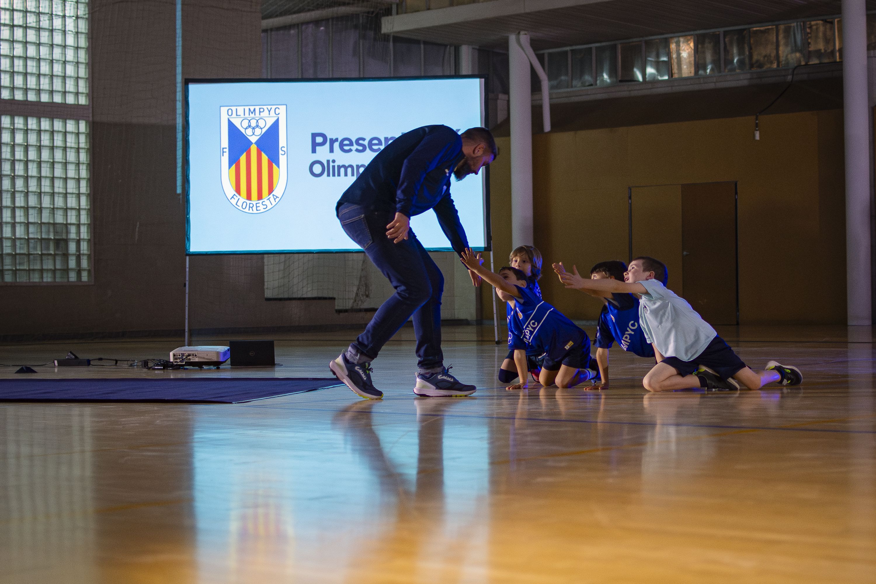 Presentació d'equips de l'Olimpyc Floresta FS 2026/2027. FOTO: Pol Rodríguez (TOT Sant Cugat)