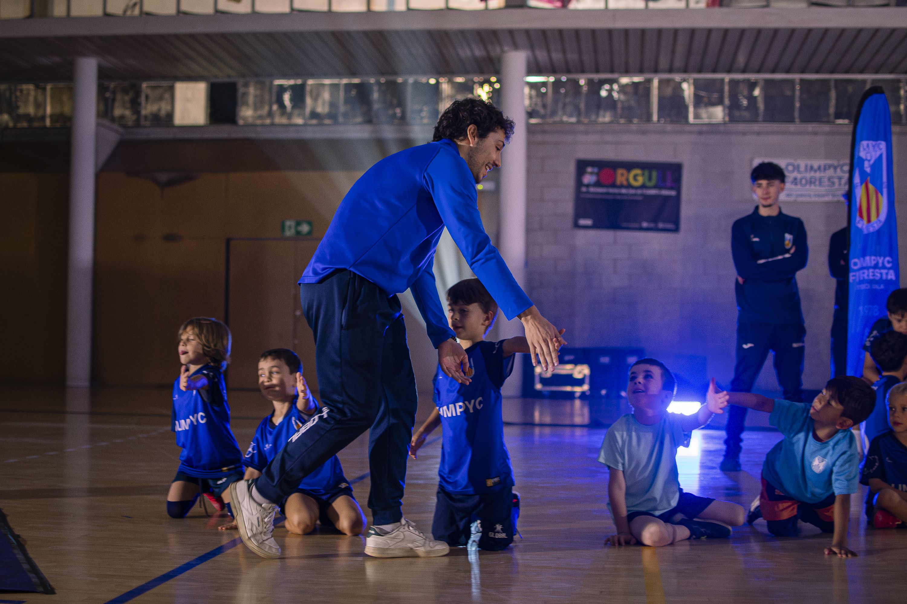 Presentació d'equips de l'Olimpyc Floresta FS 2026/2027. FOTO: Pol Rodríguez (TOT Sant Cugat)