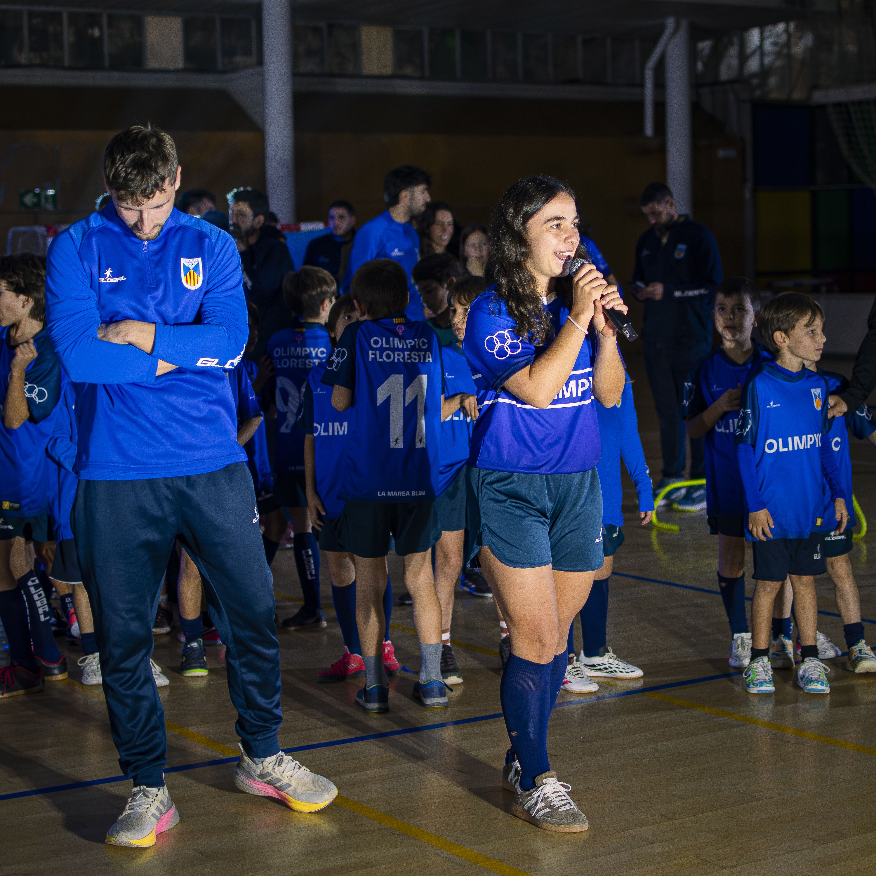 Presentació d'equips de l'Olimpyc Floresta FS 2026/2027. FOTO: Pol Rodríguez (TOT Sant Cugat)