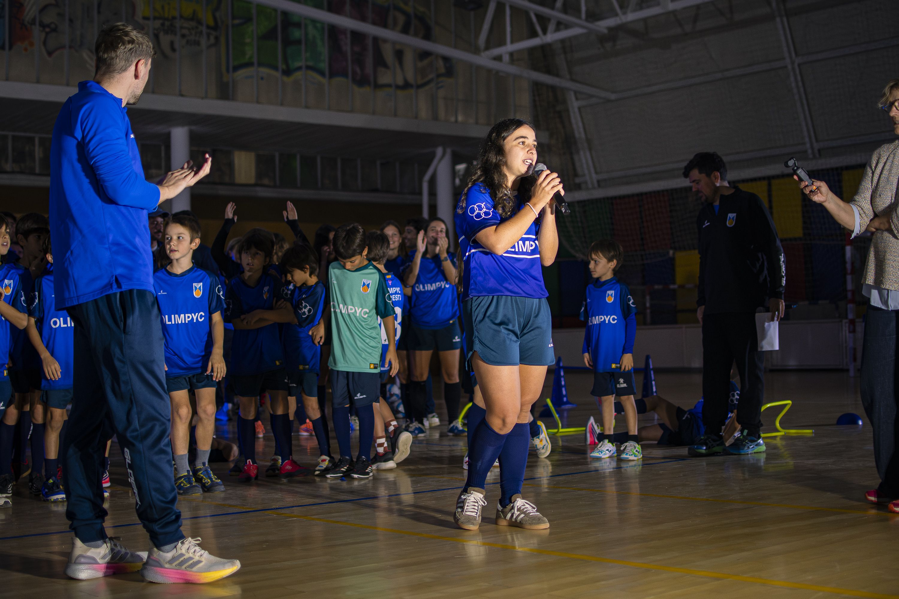 Presentació d'equips de l'Olimpyc Floresta FS 2026/2027. FOTO: Pol Rodríguez (TOT Sant Cugat)